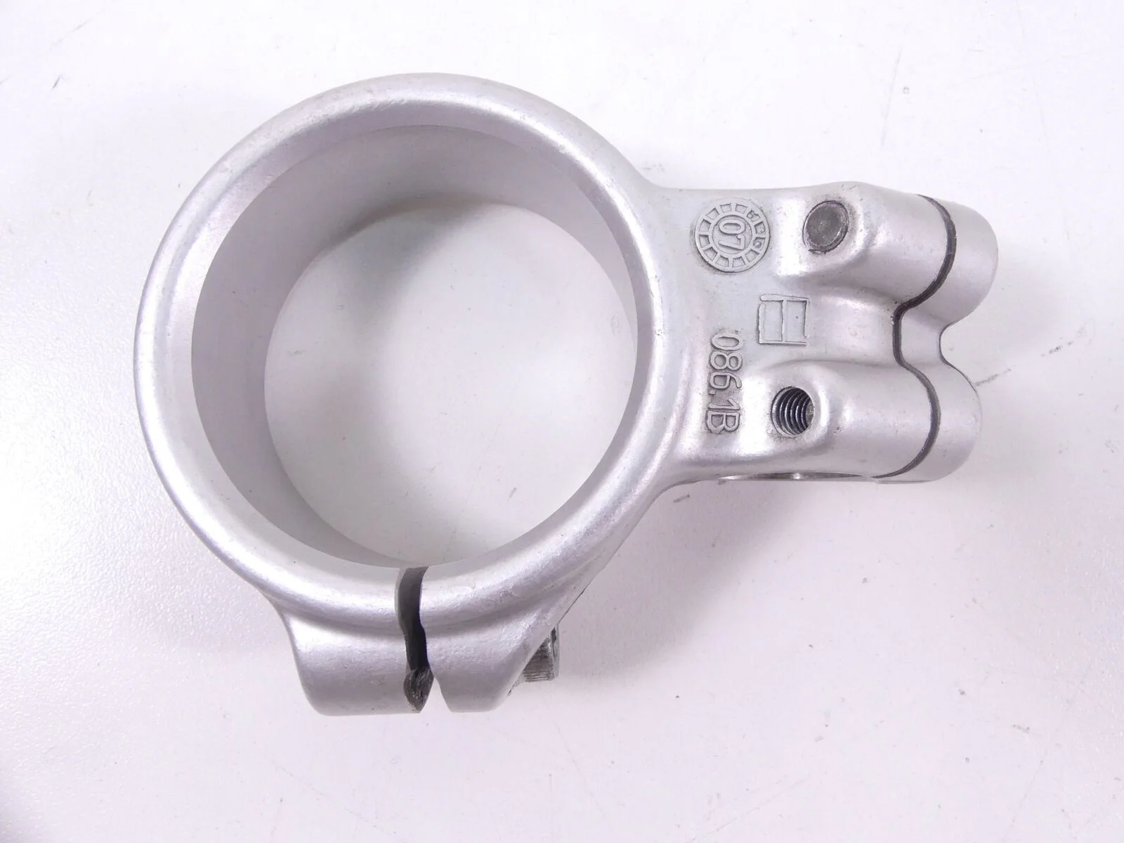 2008 Ducati 1098 Superbike Clip On Handlebar Handle Bars 53mm 36020861C 36020871 - Image 5