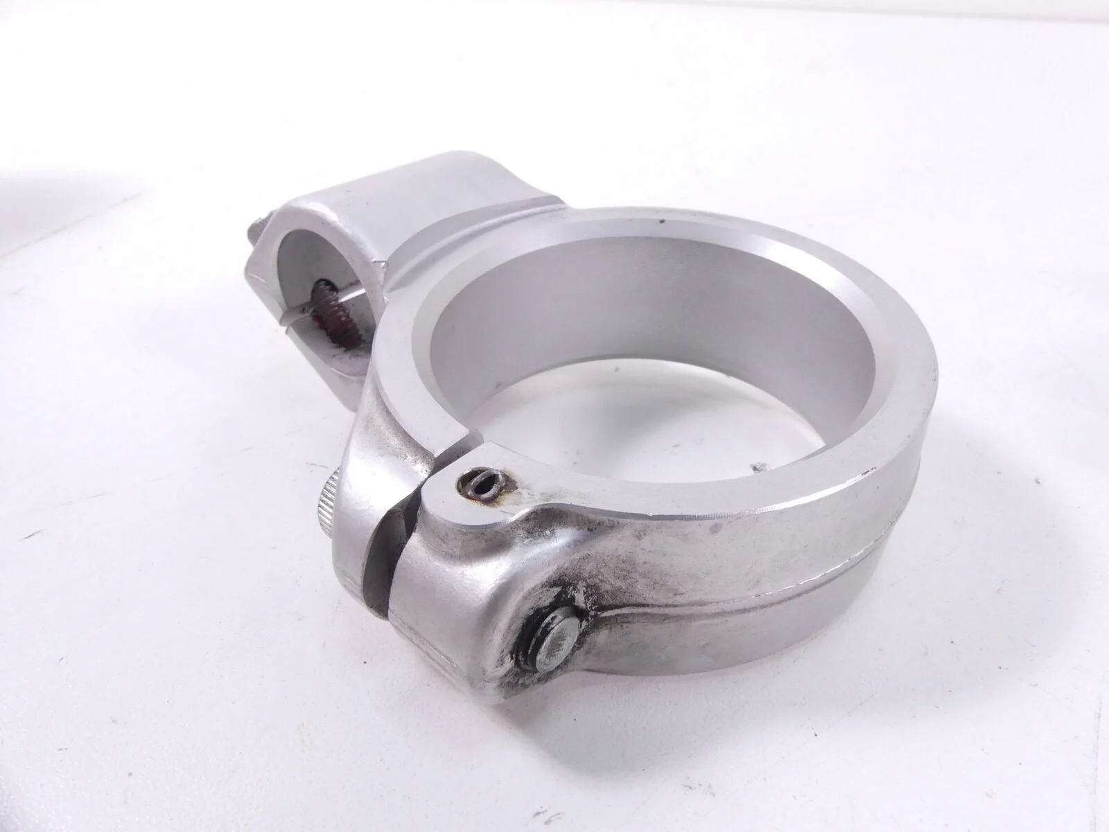 2008 Ducati 1098 Superbike Clip On Handlebar Handle Bars 53mm 36020861C 36020871 - Image 6