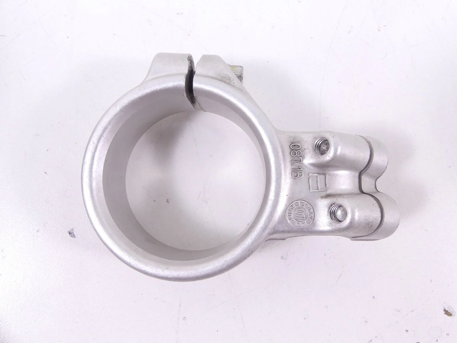 2008 Ducati 1098 Superbike Clip On Handlebar Handle Bars 53mm 36020861C 36020871 - Image 7