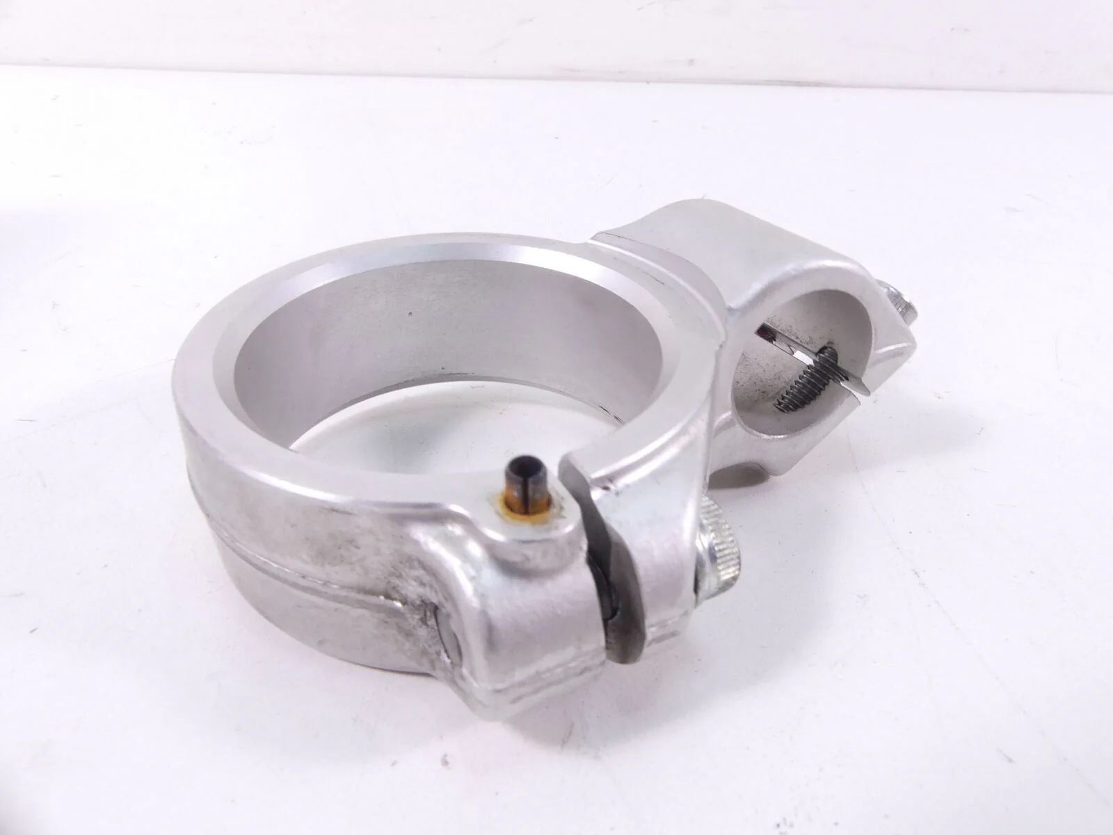 2008 Ducati 1098 Superbike Clip On Handlebar Handle Bars 53mm 36020861C 36020871 - Image 8