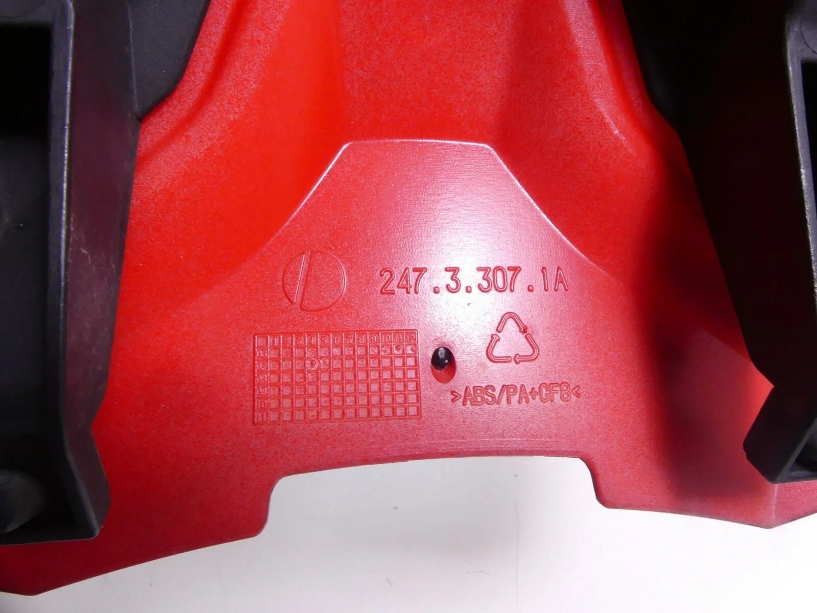 2008 Ducati 1098 Superbike Rear Seat Cover Cowl Fairing 24713071 - Image 11