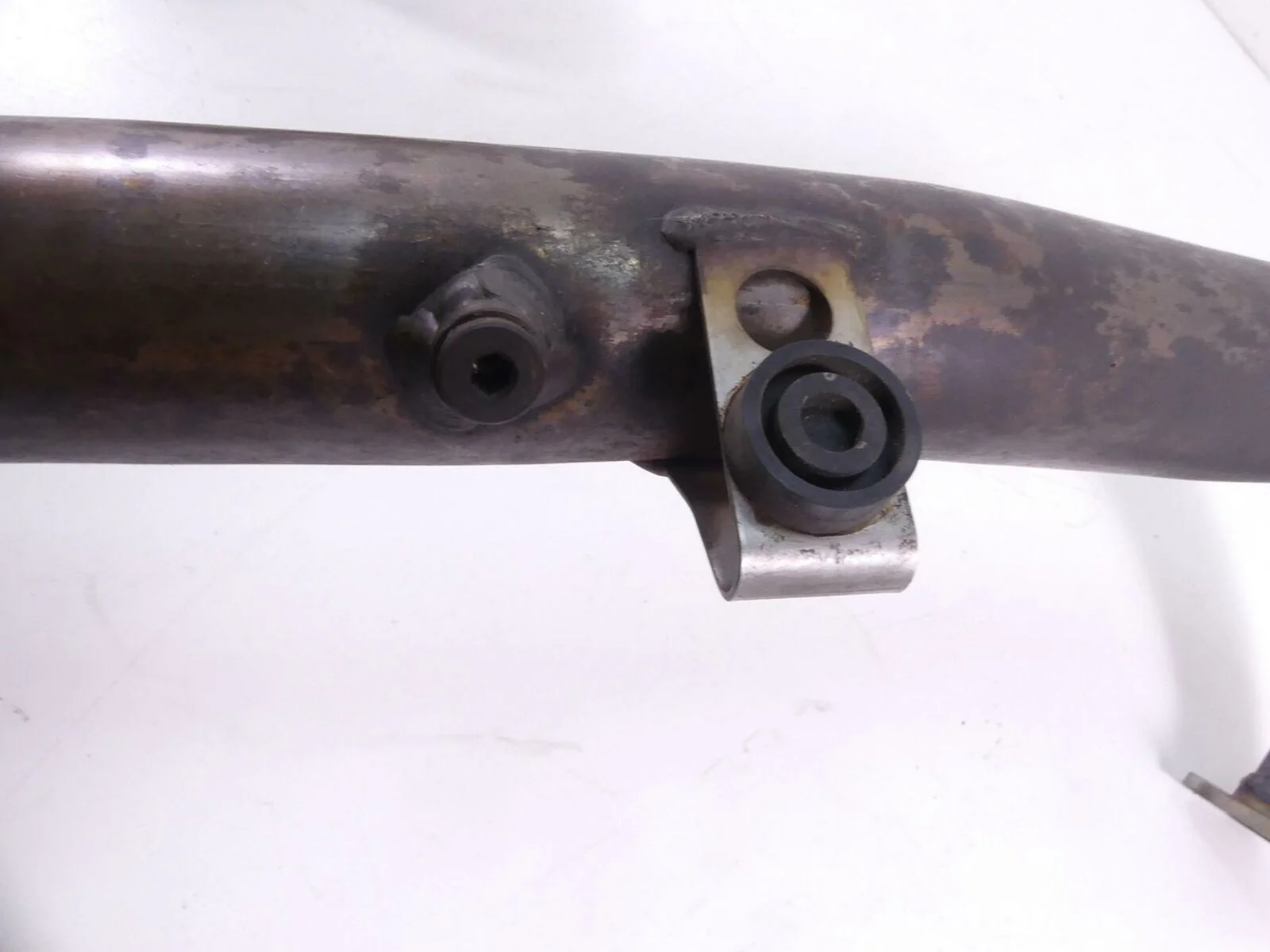 2008 Ducati 1098 Superbike Stock Exhaust Header Pipe Assembly -No Dents 57012604 - Image 11