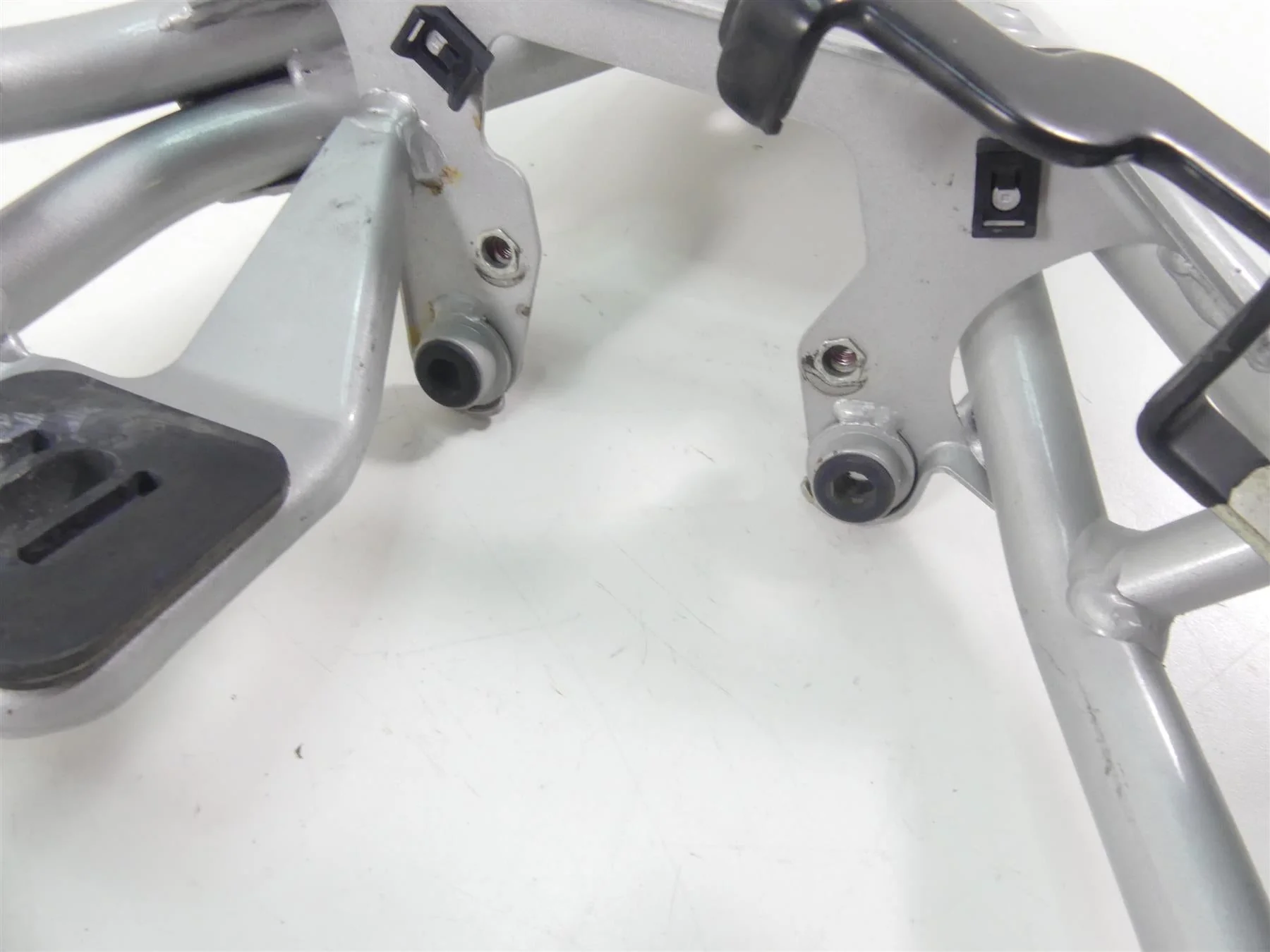 2008 Ducati Hypermotard 1100 Straight Rear Subframe Sub Frame 47011951B - Image 11