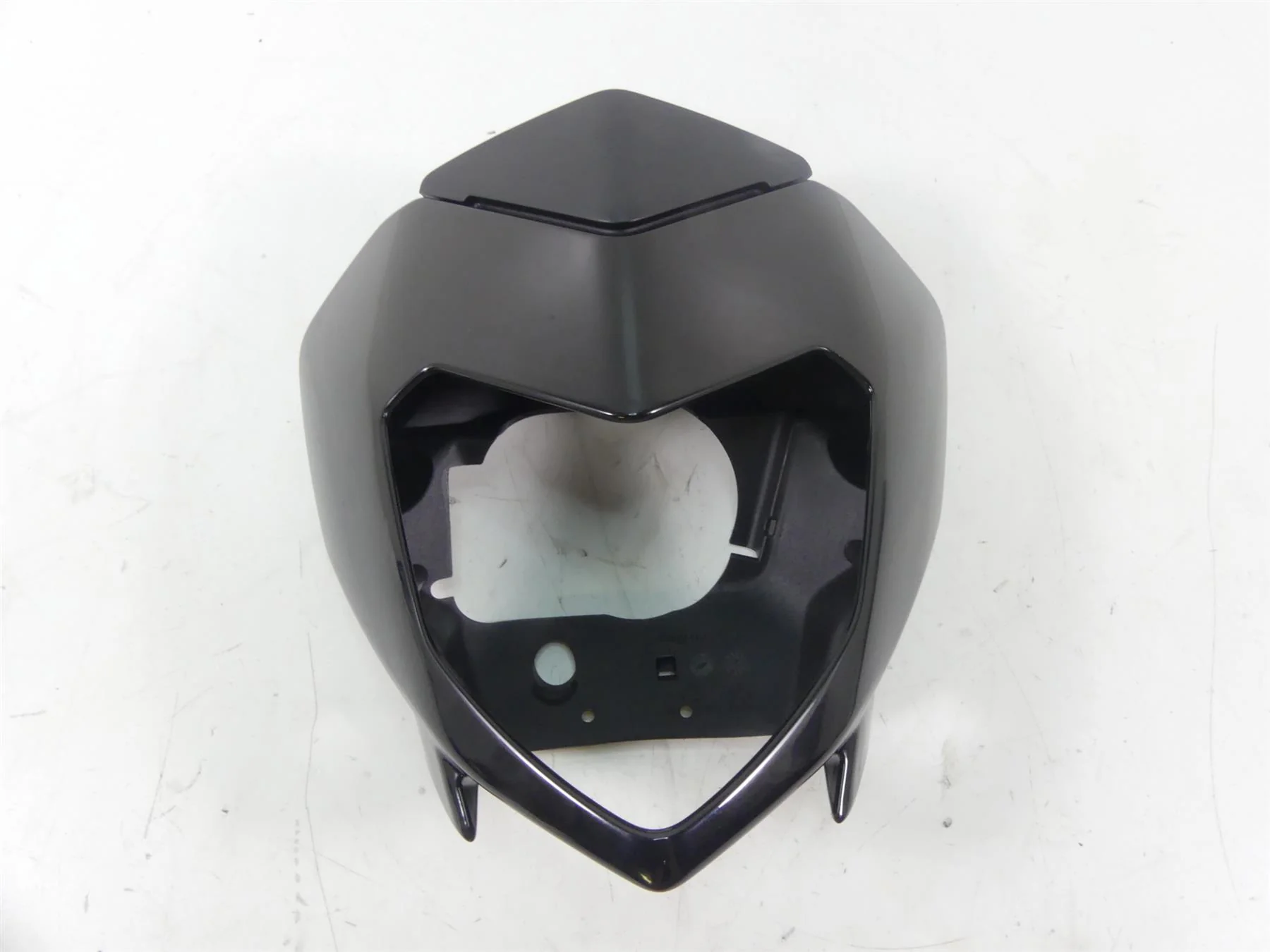 2008 Ducati Hypermotard 1100S Custom Short Headlight Cover Fairing 48110451A