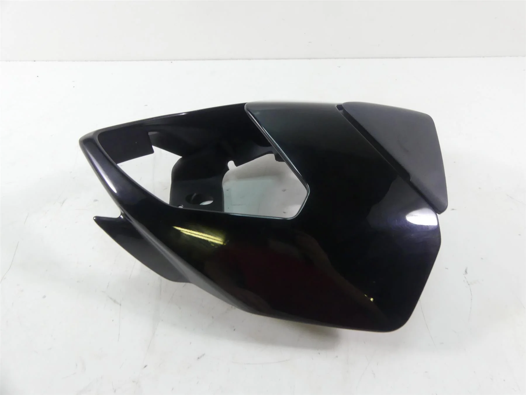 2008 Ducati Hypermotard 1100S Custom Short Headlight Cover Fairing 48110451A - Image 2