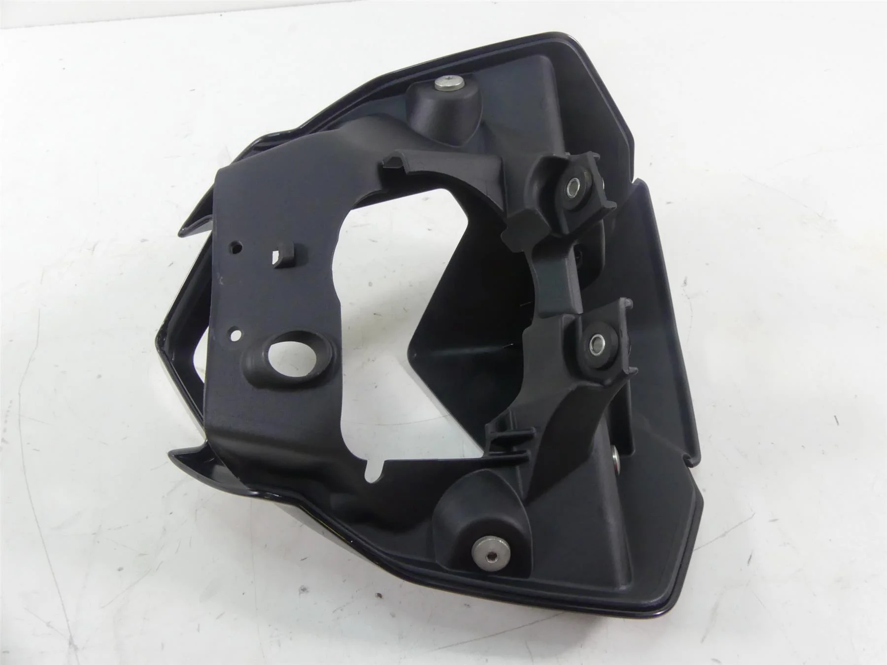2008 Ducati Hypermotard 1100S Custom Short Headlight Cover Fairing 48110451A - Image 6