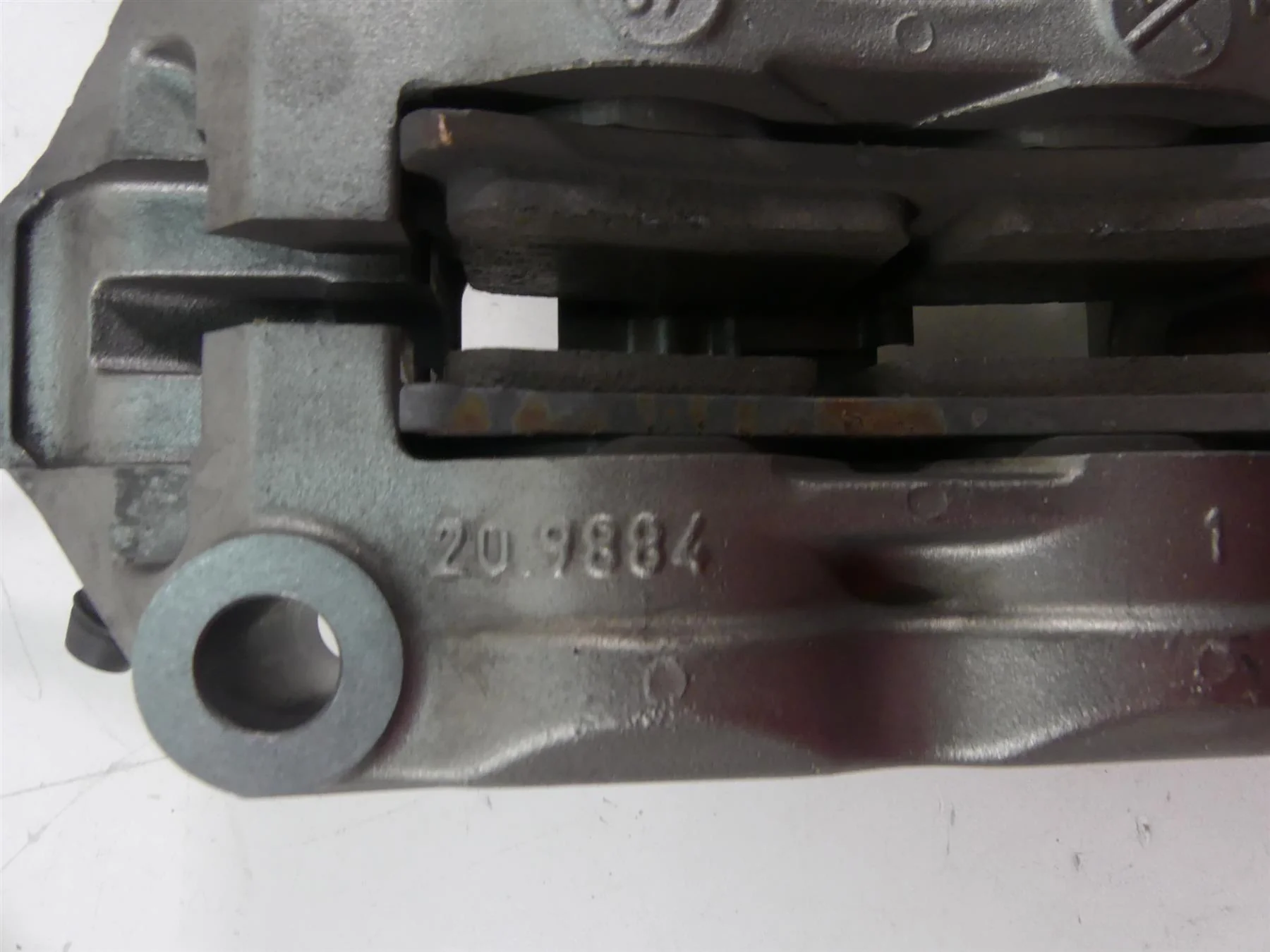 2008 Ducati Hypermotard 1100S Front Brembo Brake Caliper Set 61040901A 61040911A - Image 5