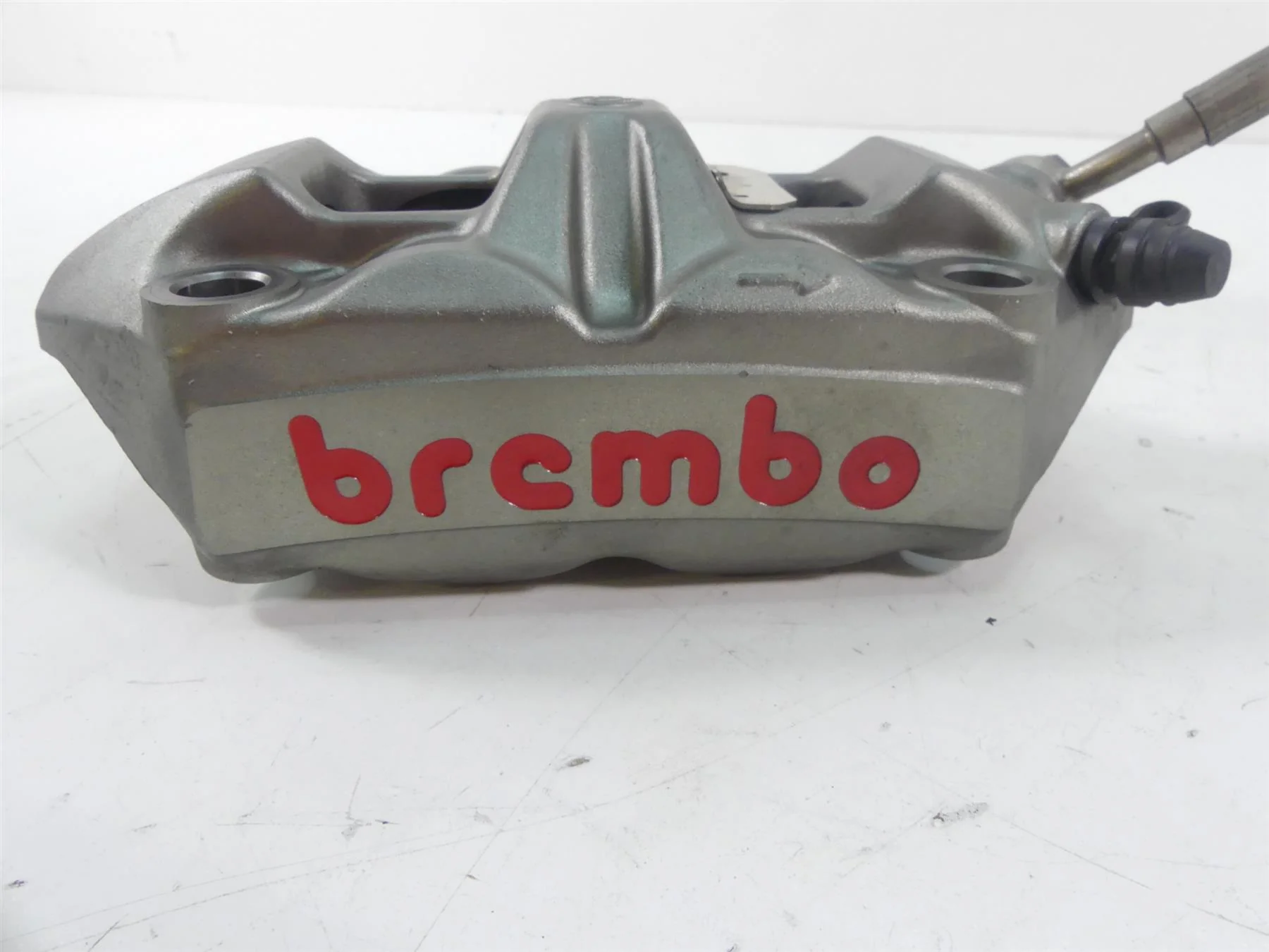 2008 Ducati Hypermotard 1100S Front Brembo Brake Caliper Set 61040901A 61040911A - Image 7