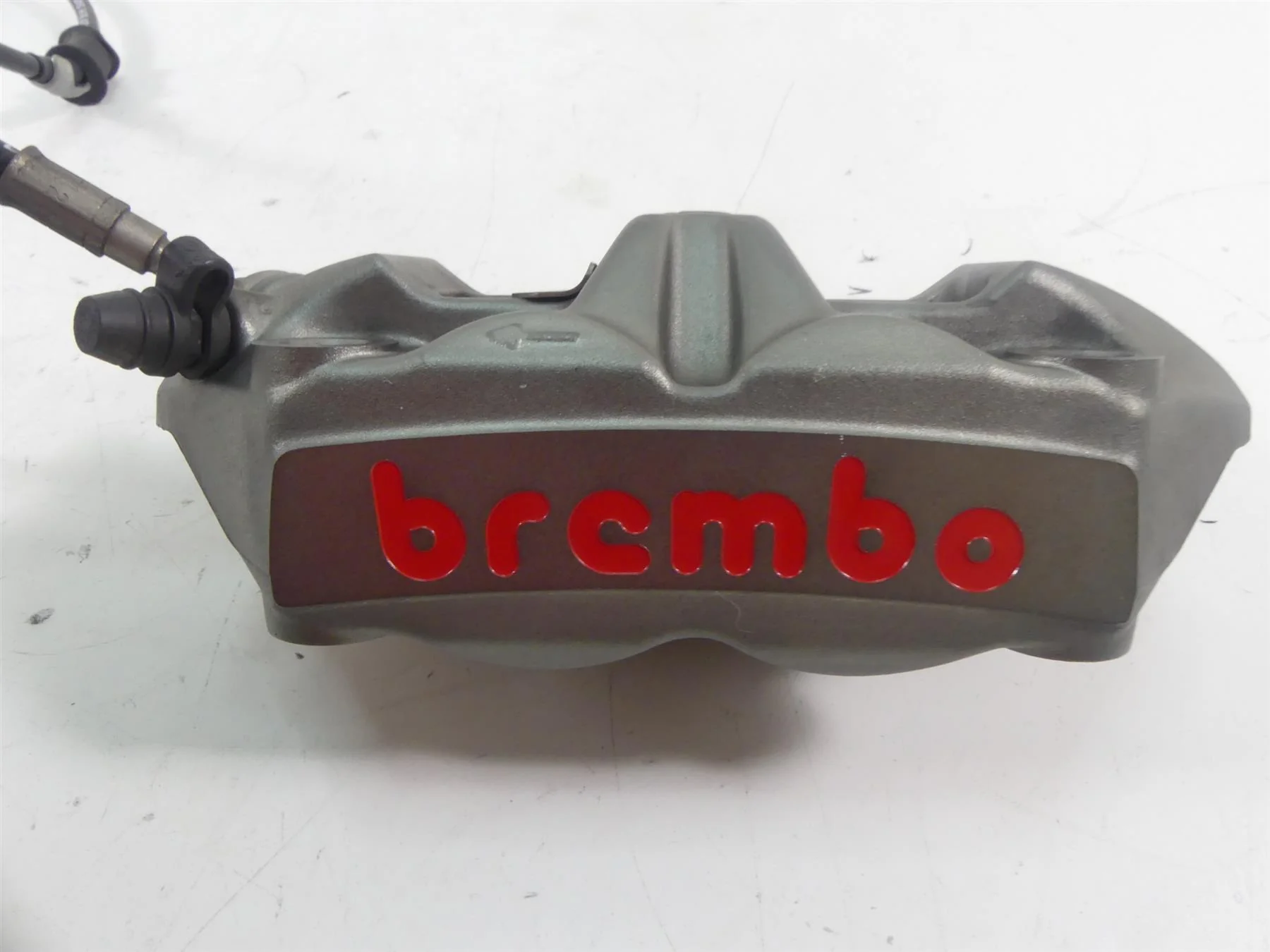 2008 Ducati Hypermotard 1100S Front Brembo Brake Caliper Set 61040901A 61040911A - Image 8