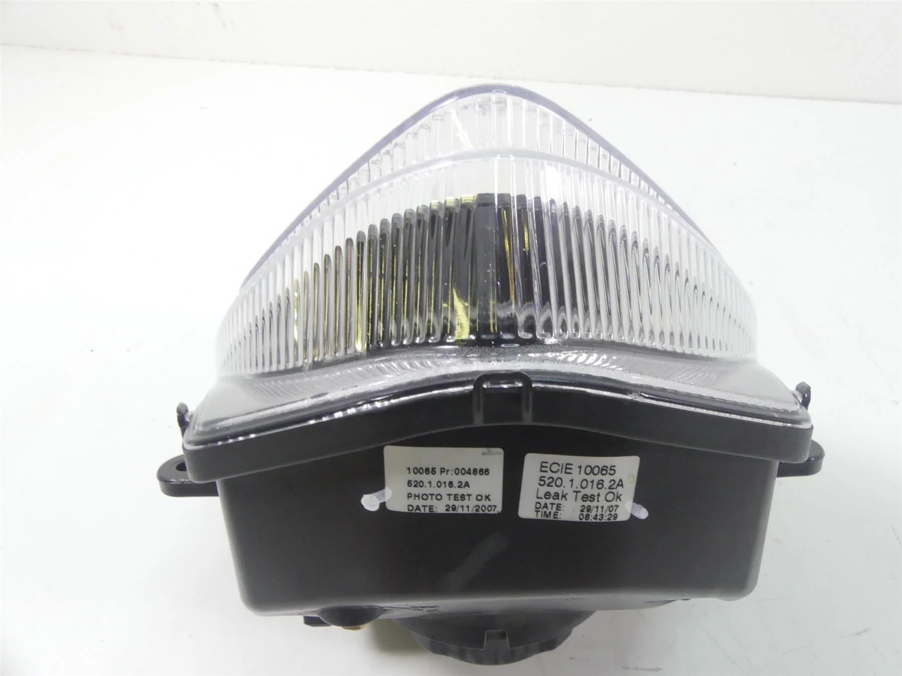 2008 Ducati Hypermotard 1100S Headlight Head Light Front Lamp Lens 52010162A - Image 6