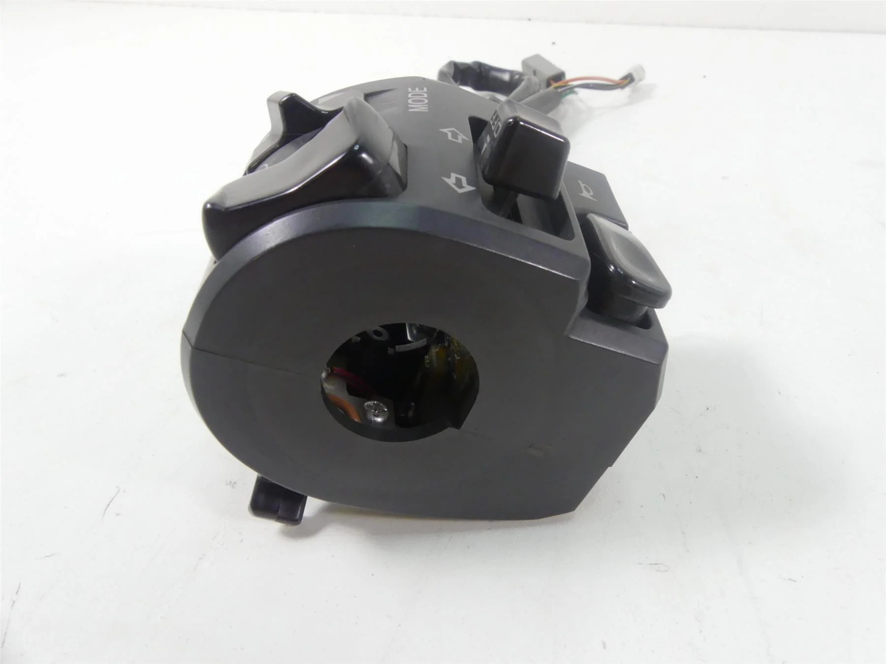 2008 Ducati Hypermotard 1100S Left Control Switch Blinker Lights Mode 65110071A - Image 3
