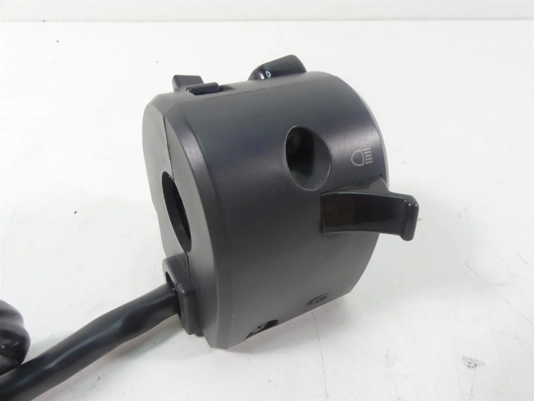2008 Ducati Hypermotard 1100S Left Control Switch Blinker Lights Mode 65110071A - Image 4
