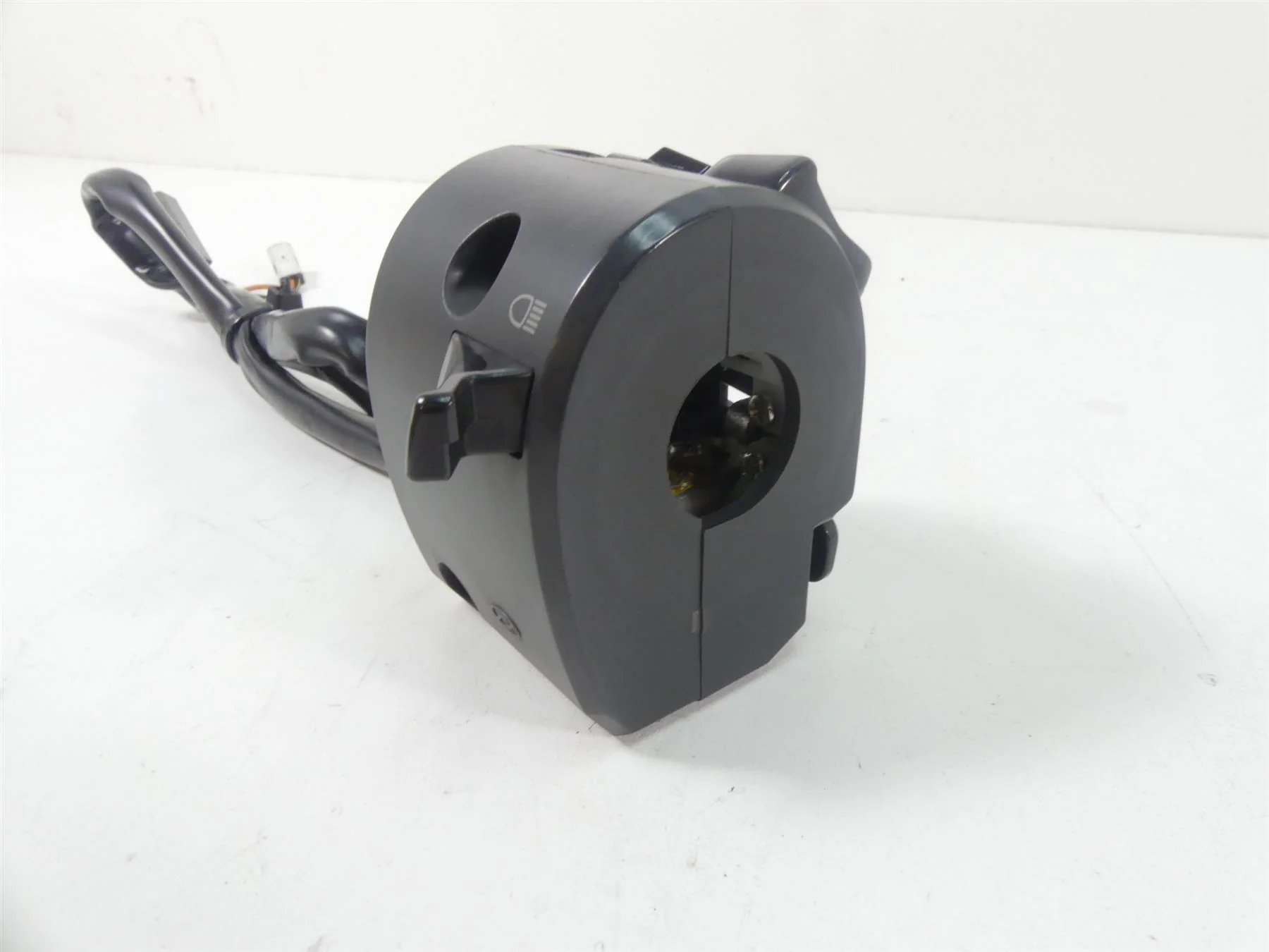 2008 Ducati Hypermotard 1100S Left Control Switch Blinker Lights Mode 65110071A - Image 5