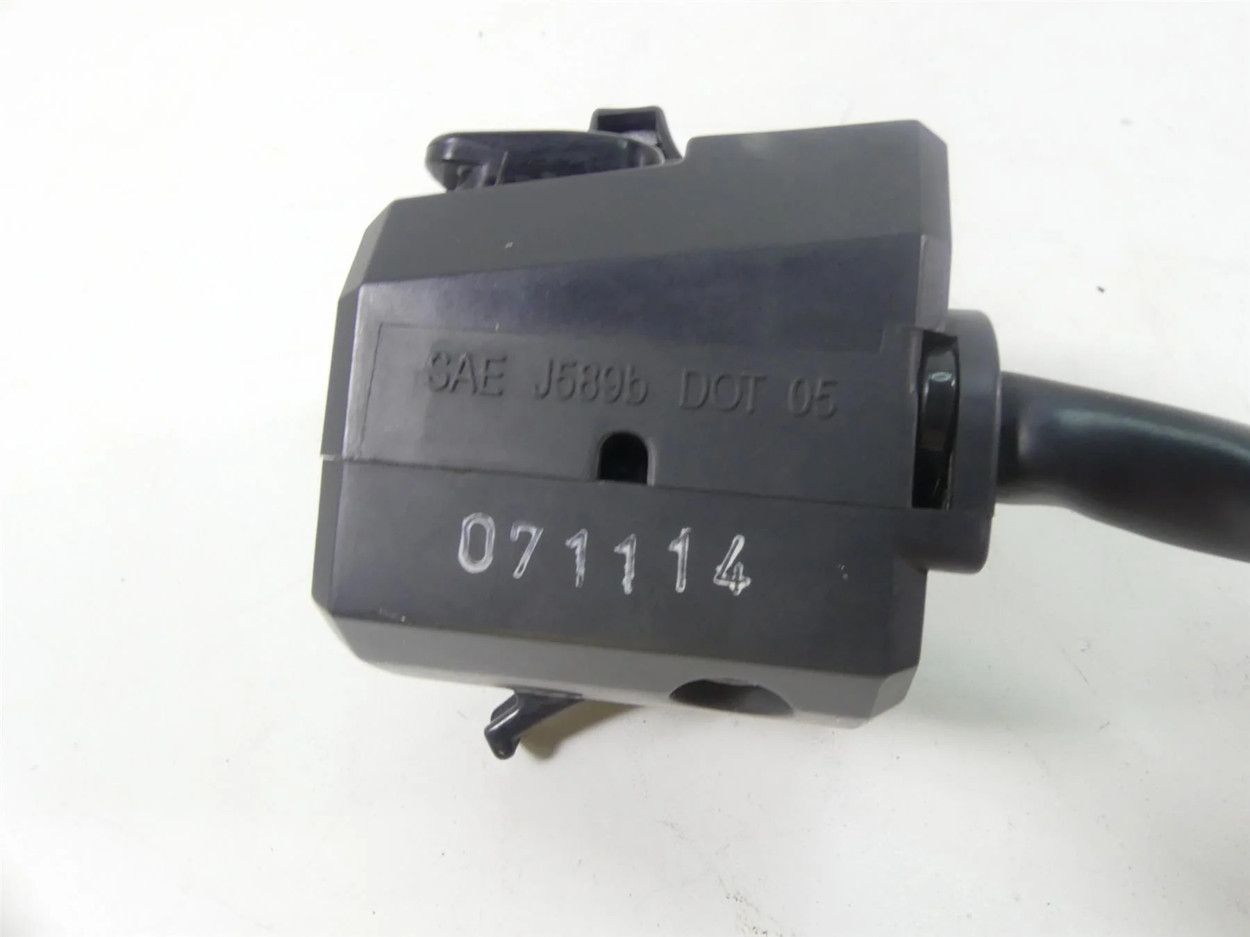 2008 Ducati Hypermotard 1100S Left Control Switch Blinker Lights Mode 65110071A - Image 7