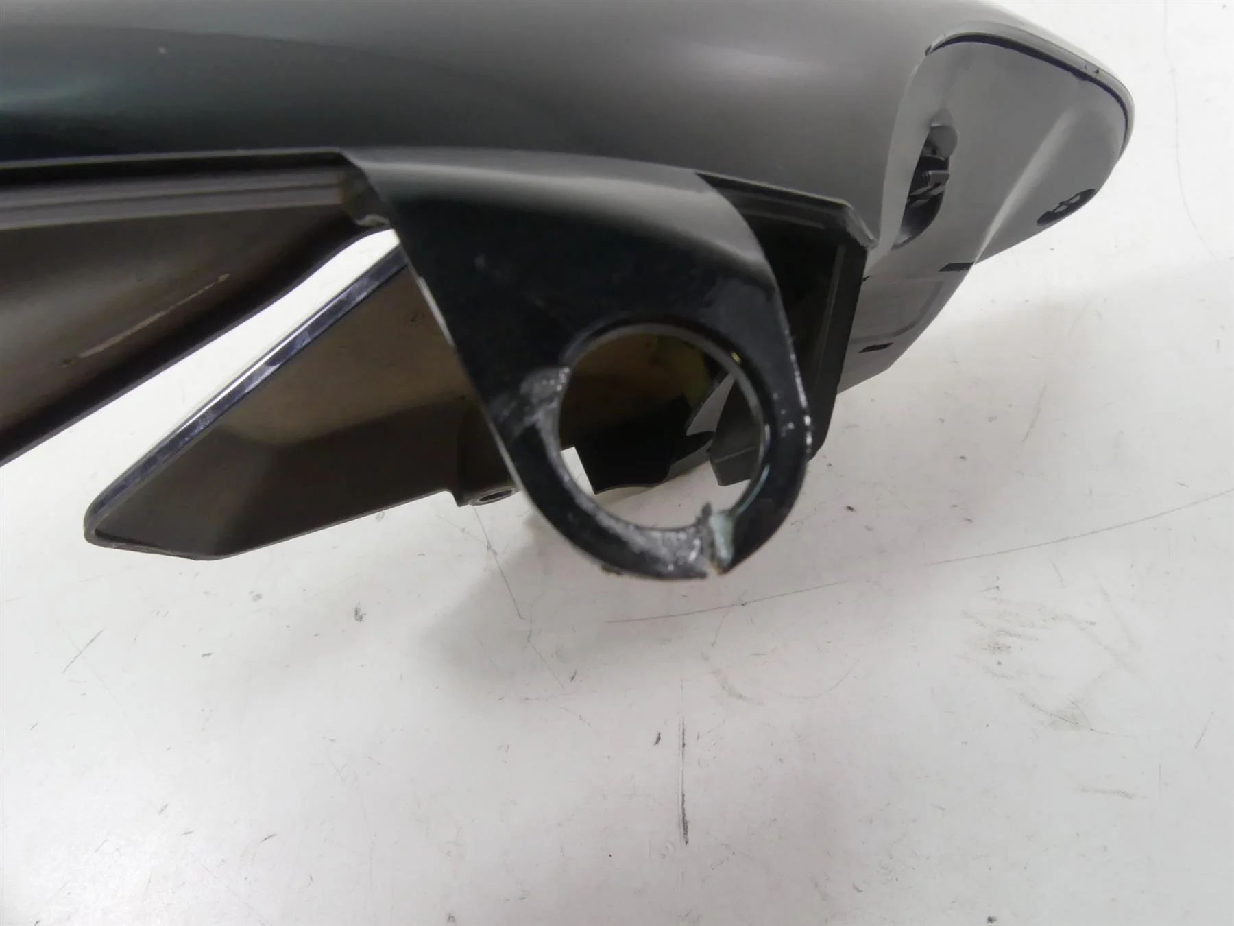 2008 Ducati Hypermotard 1100S Left Side Fuel Tank Fairing Cover - Read 48012511A - Image 7
