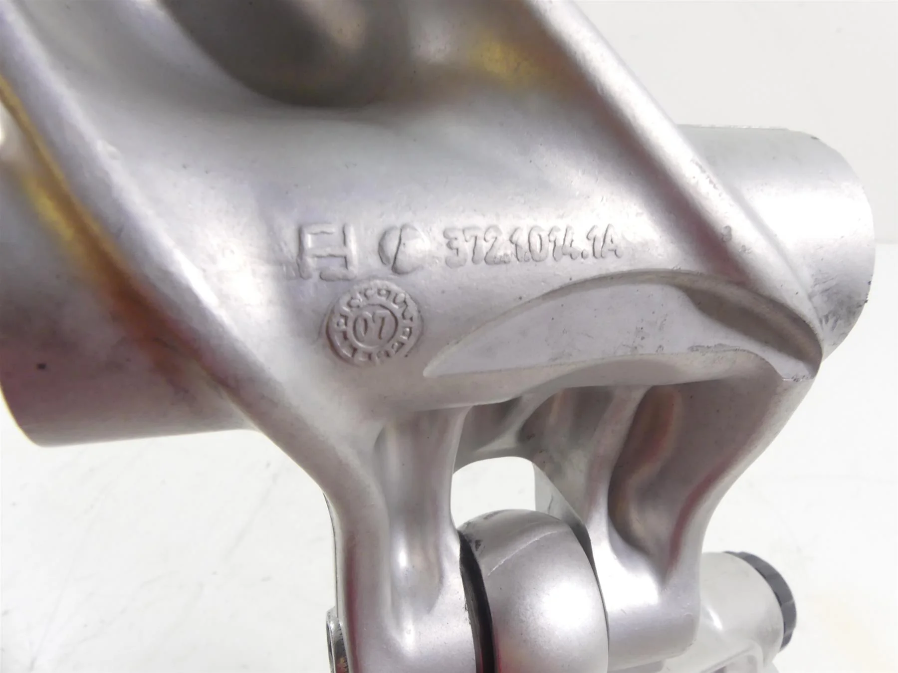 2008 Ducati Hypermotard 1100S Ohlins Rear Shock & Linkage - Read 36520811A - Image 12