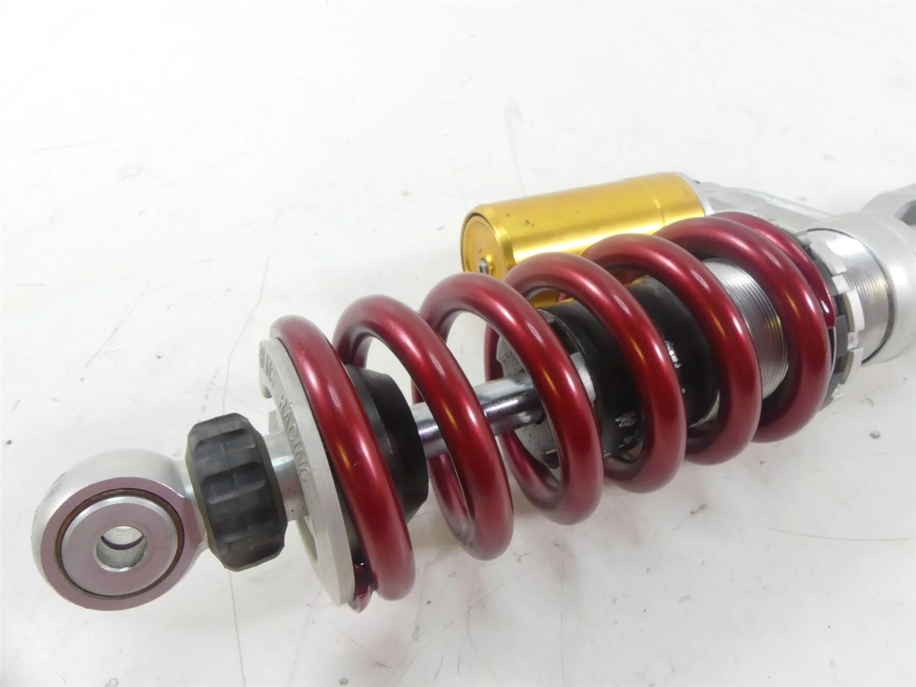 2008 Ducati Hypermotard 1100S Ohlins Rear Shock & Linkage - Read 36520811A - Image 6