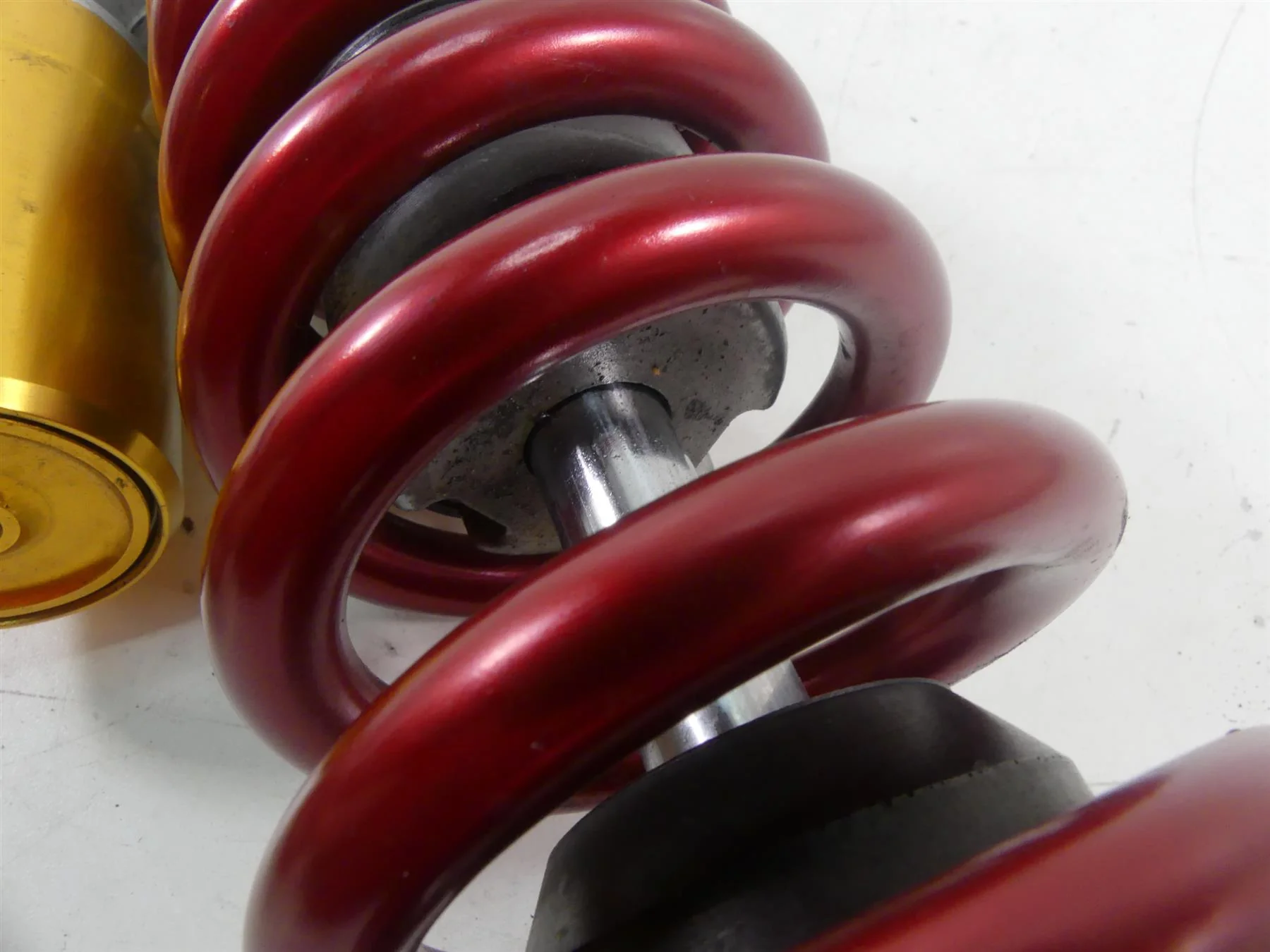 2008 Ducati Hypermotard 1100S Ohlins Rear Shock & Linkage - Read 36520811A - Image 7