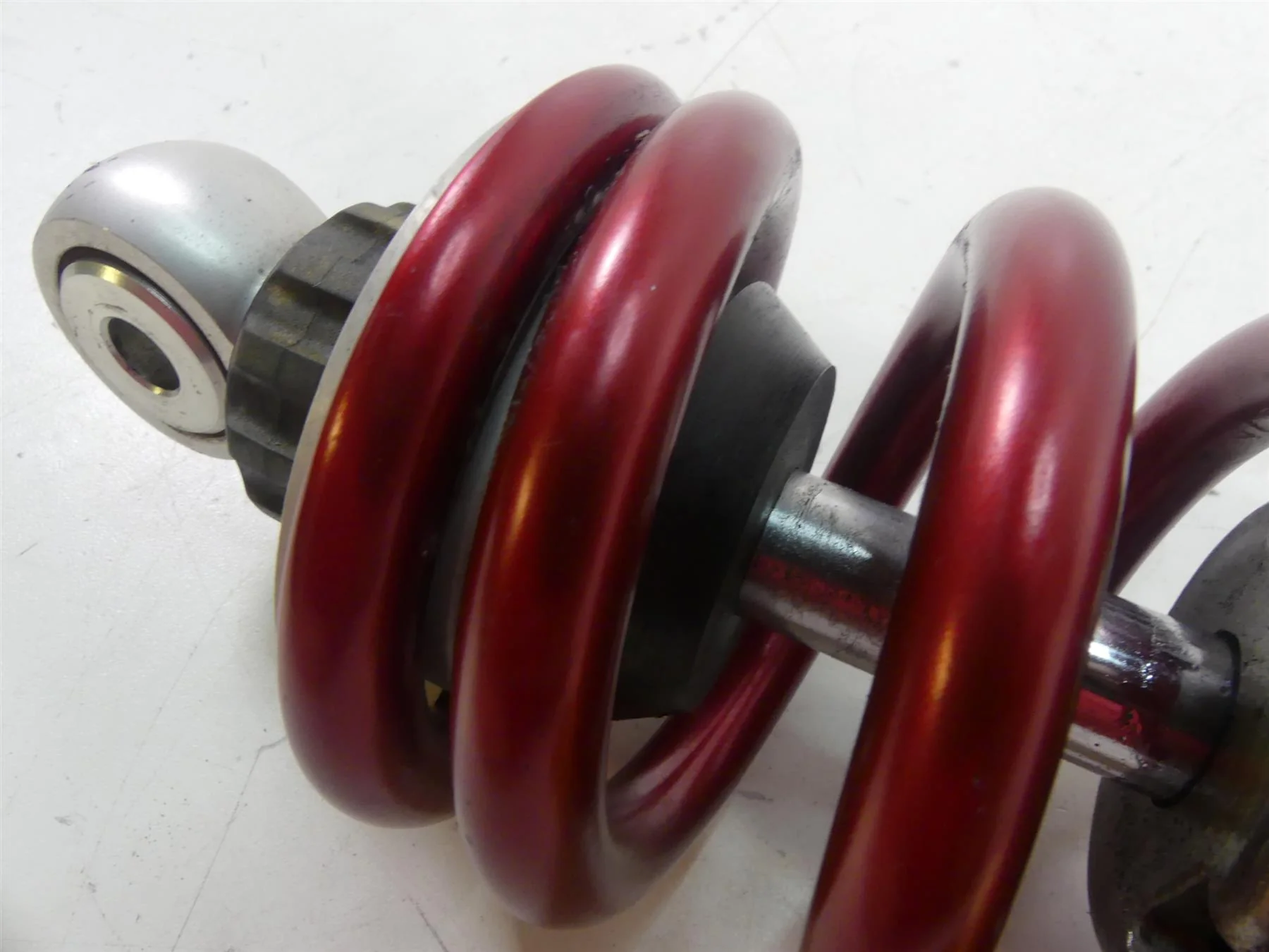 2008 Ducati Hypermotard 1100S Ohlins Rear Shock & Linkage - Read 36520811A - Image 8