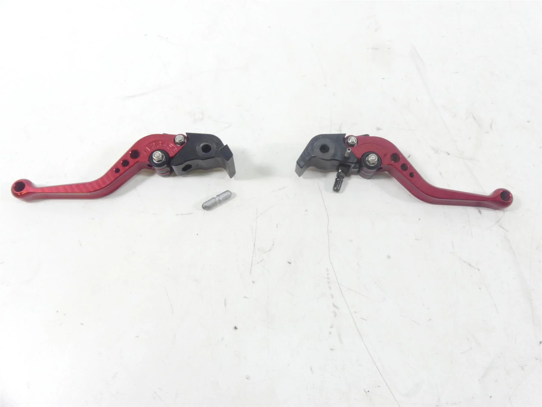 2008 Ducati Hypermotard 1100S Pazzo Racing Clutch Brake Lever Set D-01 H-11