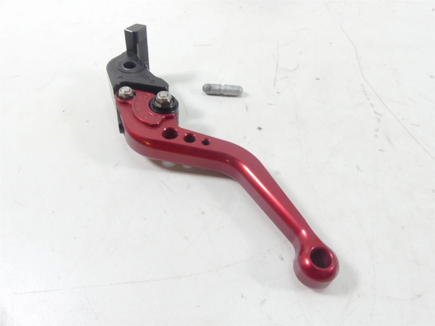 2008 Ducati Hypermotard 1100S Pazzo Racing Clutch Brake Lever Set D-01 H-11 - Image 3