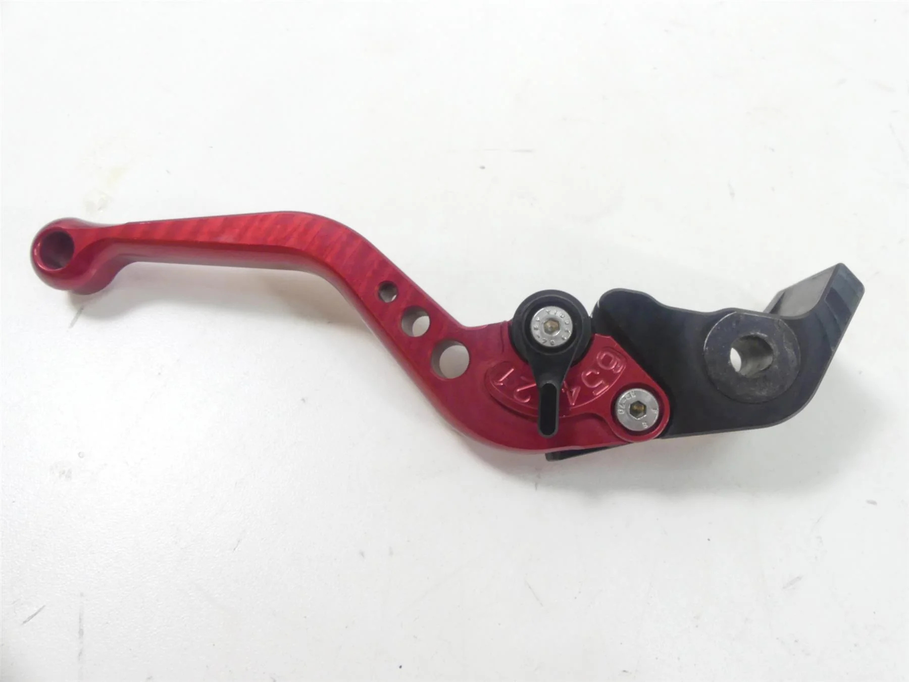 2008 Ducati Hypermotard 1100S Pazzo Racing Clutch Brake Lever Set D-01 H-11 - Image 4