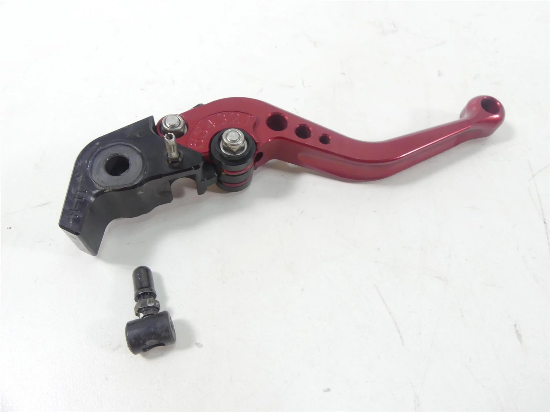 2008 Ducati Hypermotard 1100S Pazzo Racing Clutch Brake Lever Set D-01 H-11 - Image 5