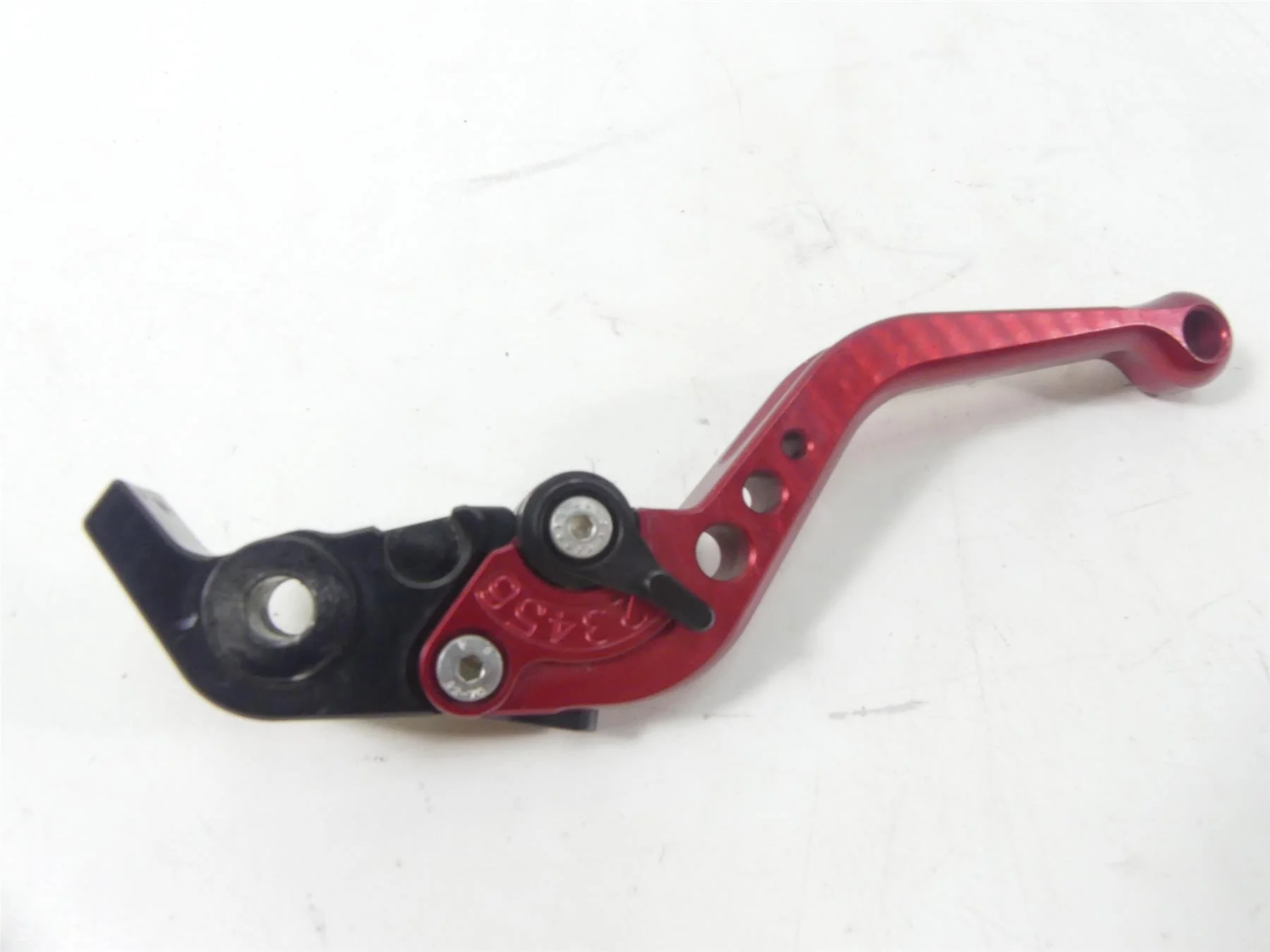 2008 Ducati Hypermotard 1100S Pazzo Racing Clutch Brake Lever Set D-01 H-11 - Image 6