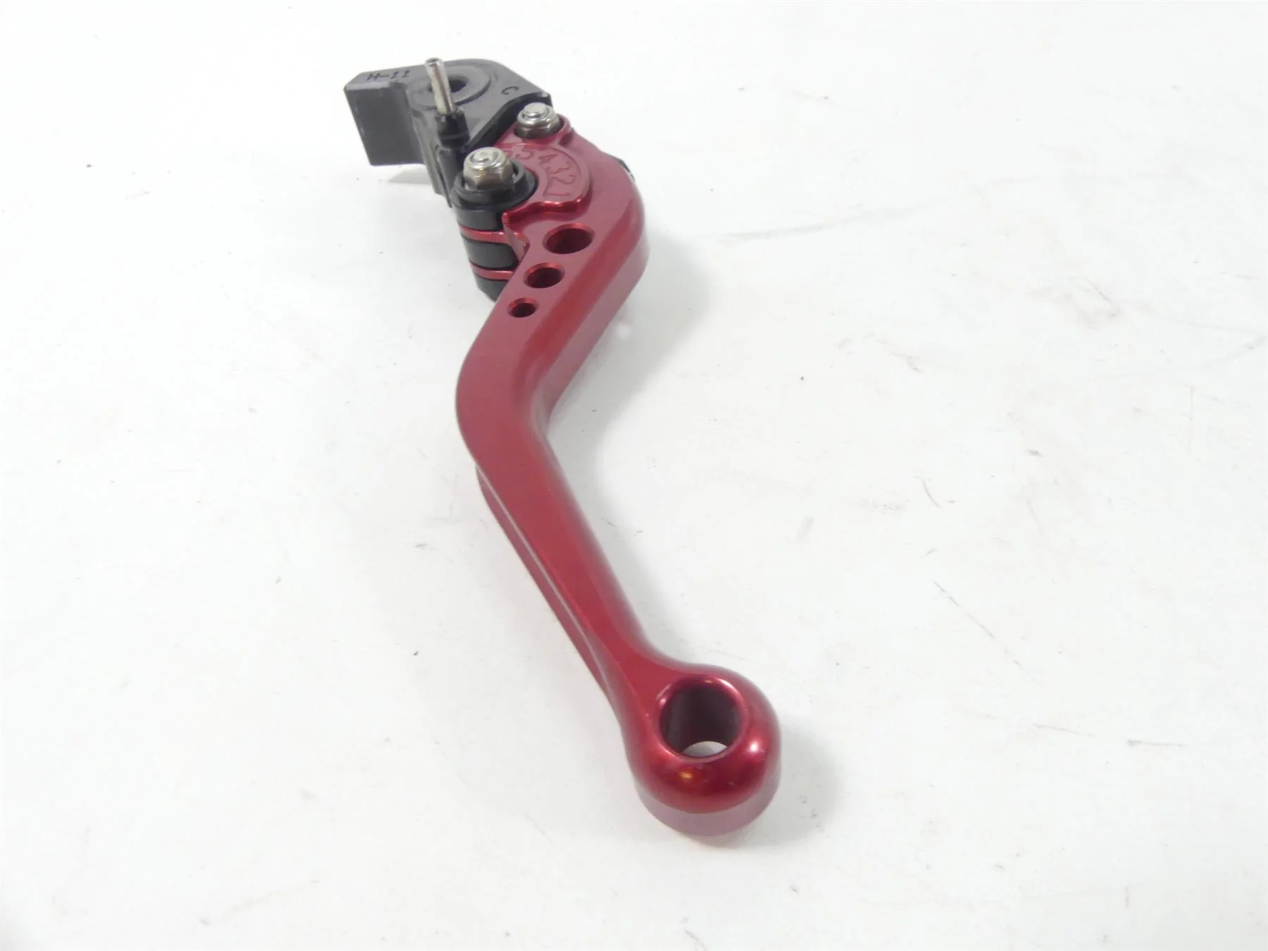 2008 Ducati Hypermotard 1100S Pazzo Racing Clutch Brake Lever Set D-01 H-11 - Image 7