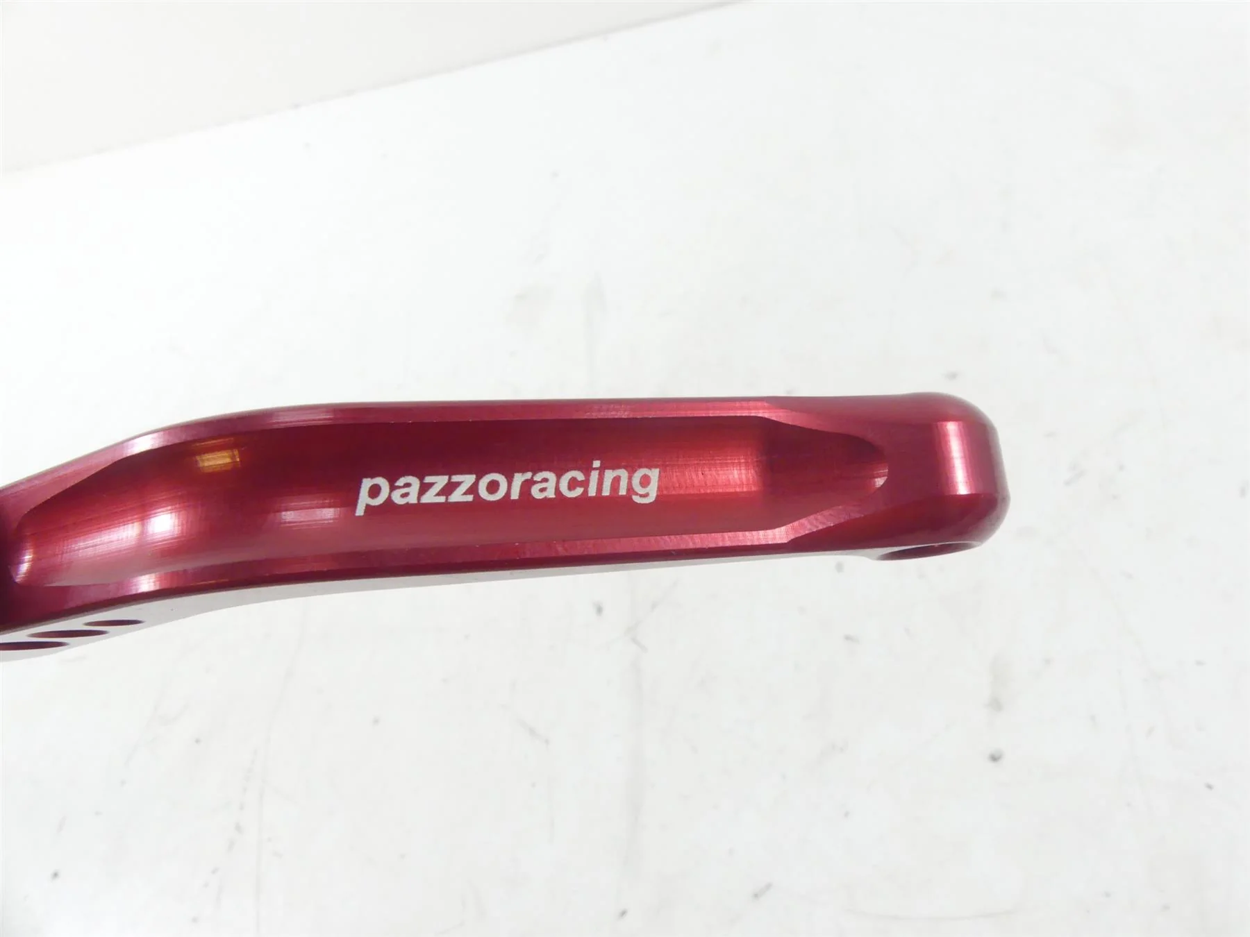 2008 Ducati Hypermotard 1100S Pazzo Racing Clutch Brake Lever Set D-01 H-11 - Image 9