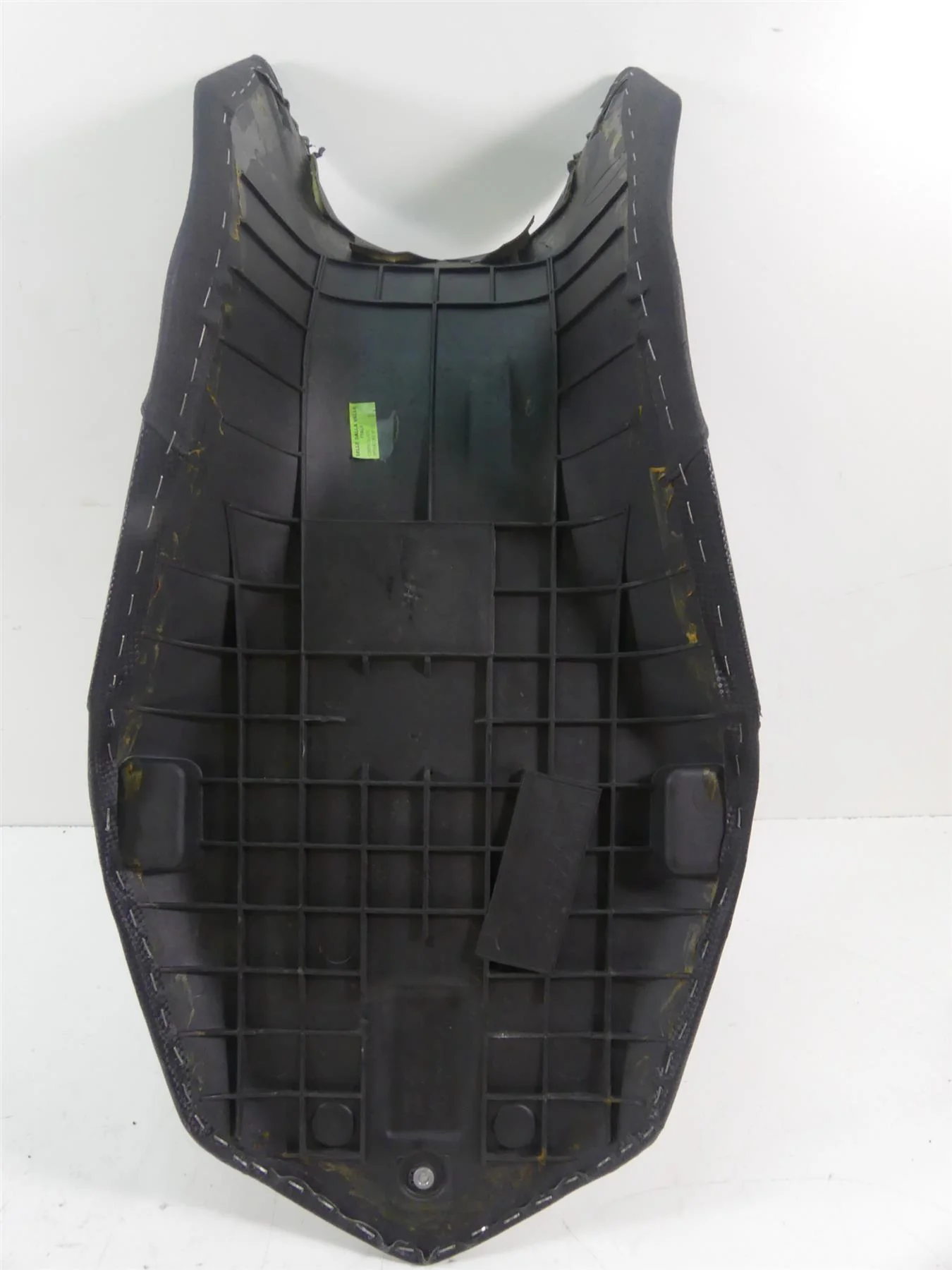 2008 Ducati Hypermotard 1100S Performance Driver Dual Saddle Seat -Read 59610602 - Image 10