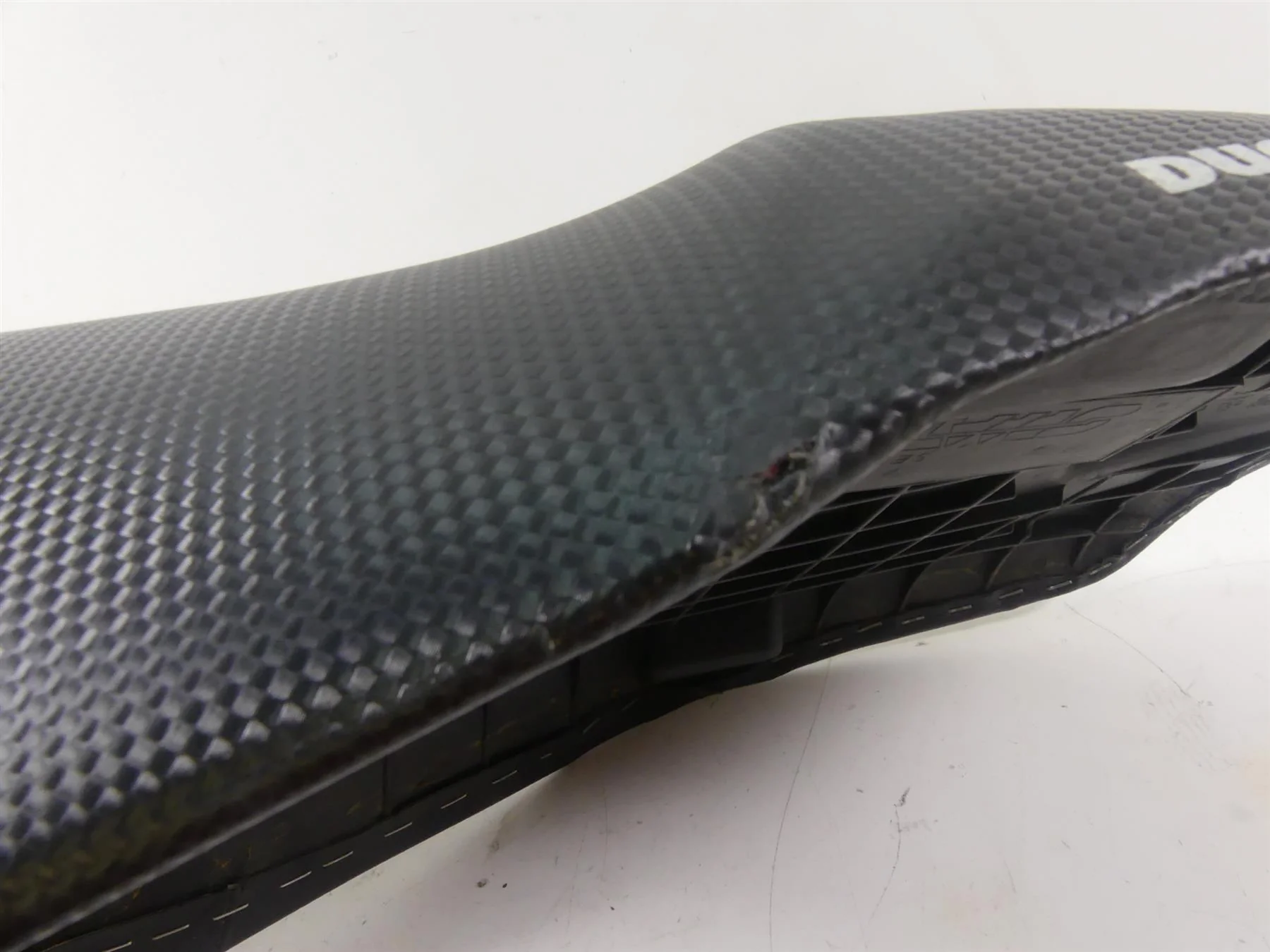 2008 Ducati Hypermotard 1100S Performance Driver Dual Saddle Seat -Read 59610602 - Image 5