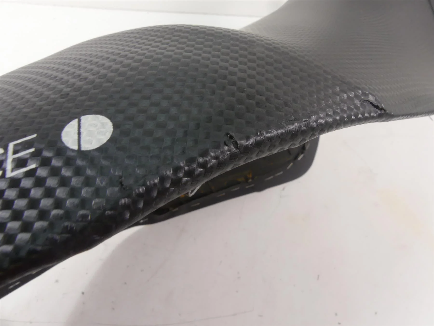 2008 Ducati Hypermotard 1100S Performance Driver Dual Saddle Seat -Read 59610602 - Image 6