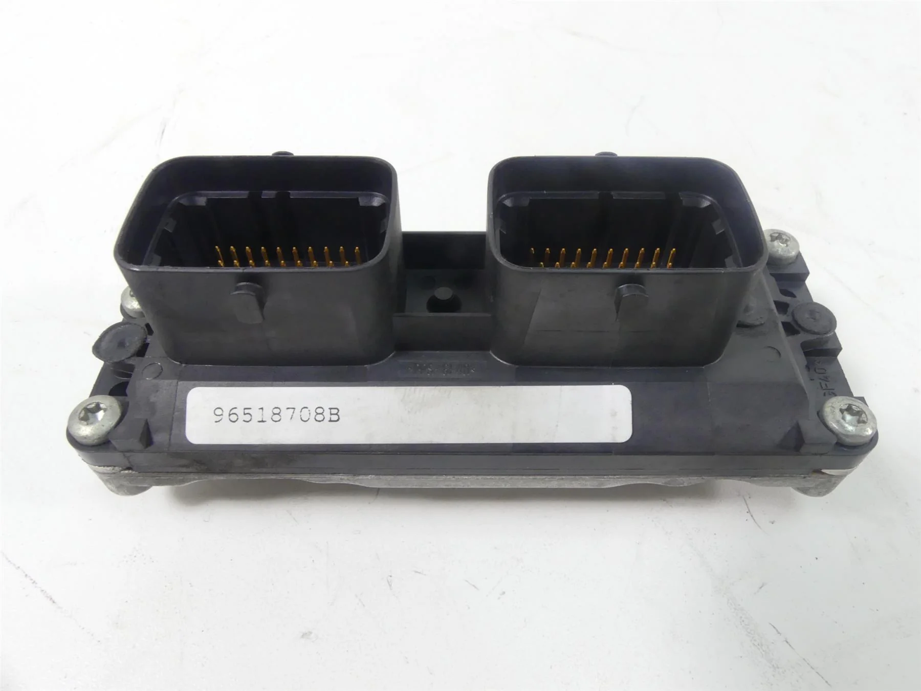 2008 Ducati Hypermotard 1100S Racing Ecu Ecm Cdi Engine Control Module 96518708B - Image 2
