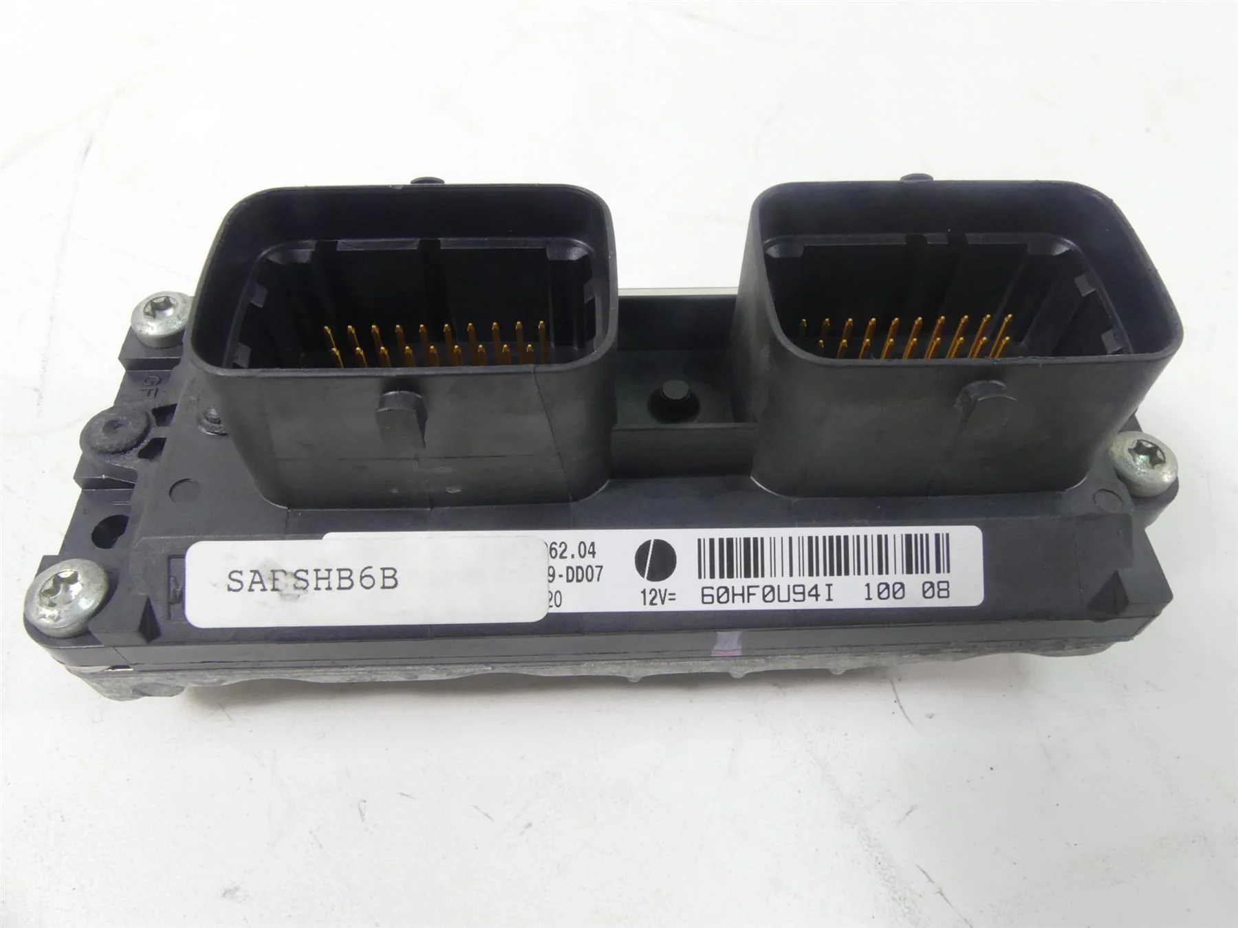 2008 Ducati Hypermotard 1100S Racing Ecu Ecm Cdi Engine Control Module 96518708B - Image 3