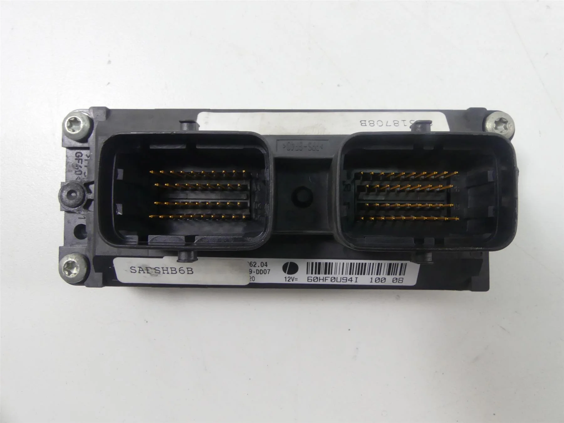 2008 Ducati Hypermotard 1100S Racing Ecu Ecm Cdi Engine Control Module 96518708B - Image 4