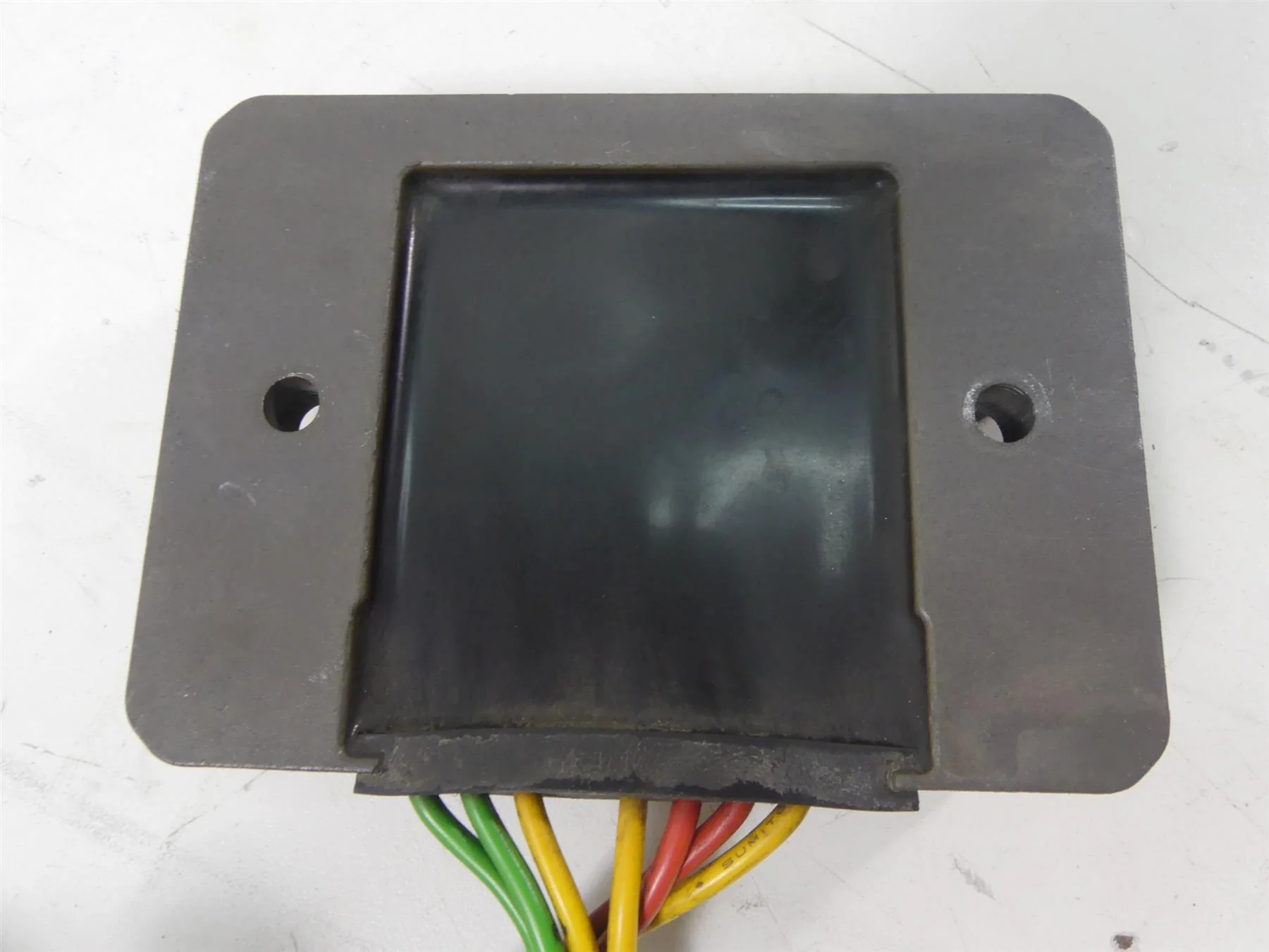 2008 Ducati Hypermotard 1100S Rectifier Voltage Regulator 54040261A - Image 6