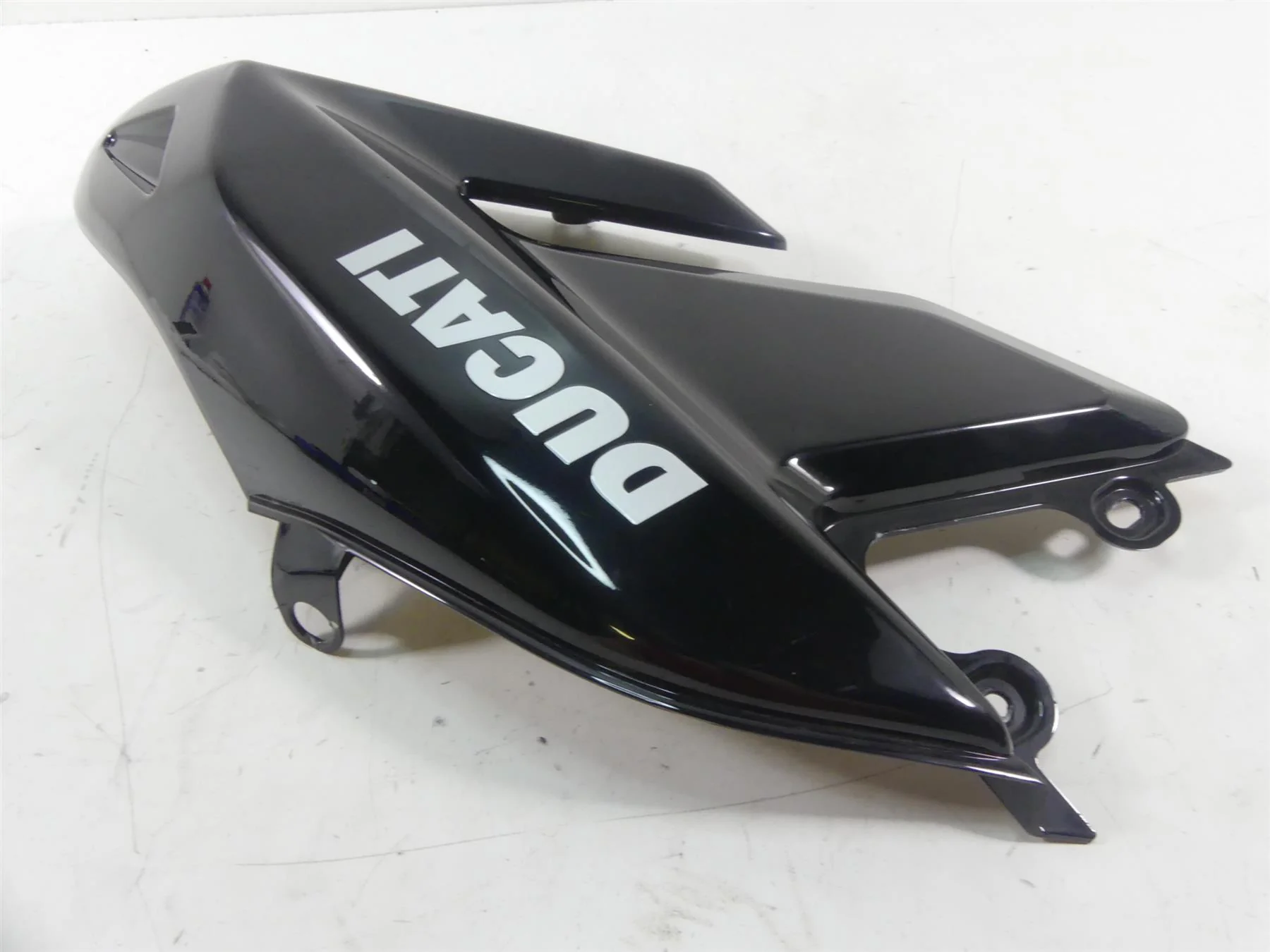 2008 Ducati Hypermotard 1100S Right Side Fuel Tank Fairing Cover - Read 48012501 - Image 4
