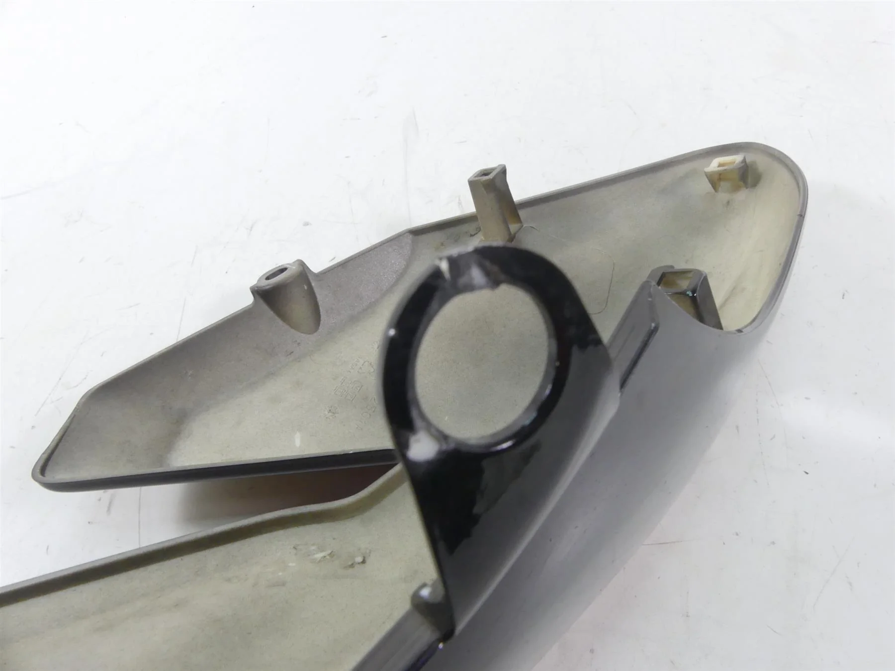 2008 Ducati Hypermotard 1100S Right Side Fuel Tank Fairing Cover - Read 48012501 - Image 6