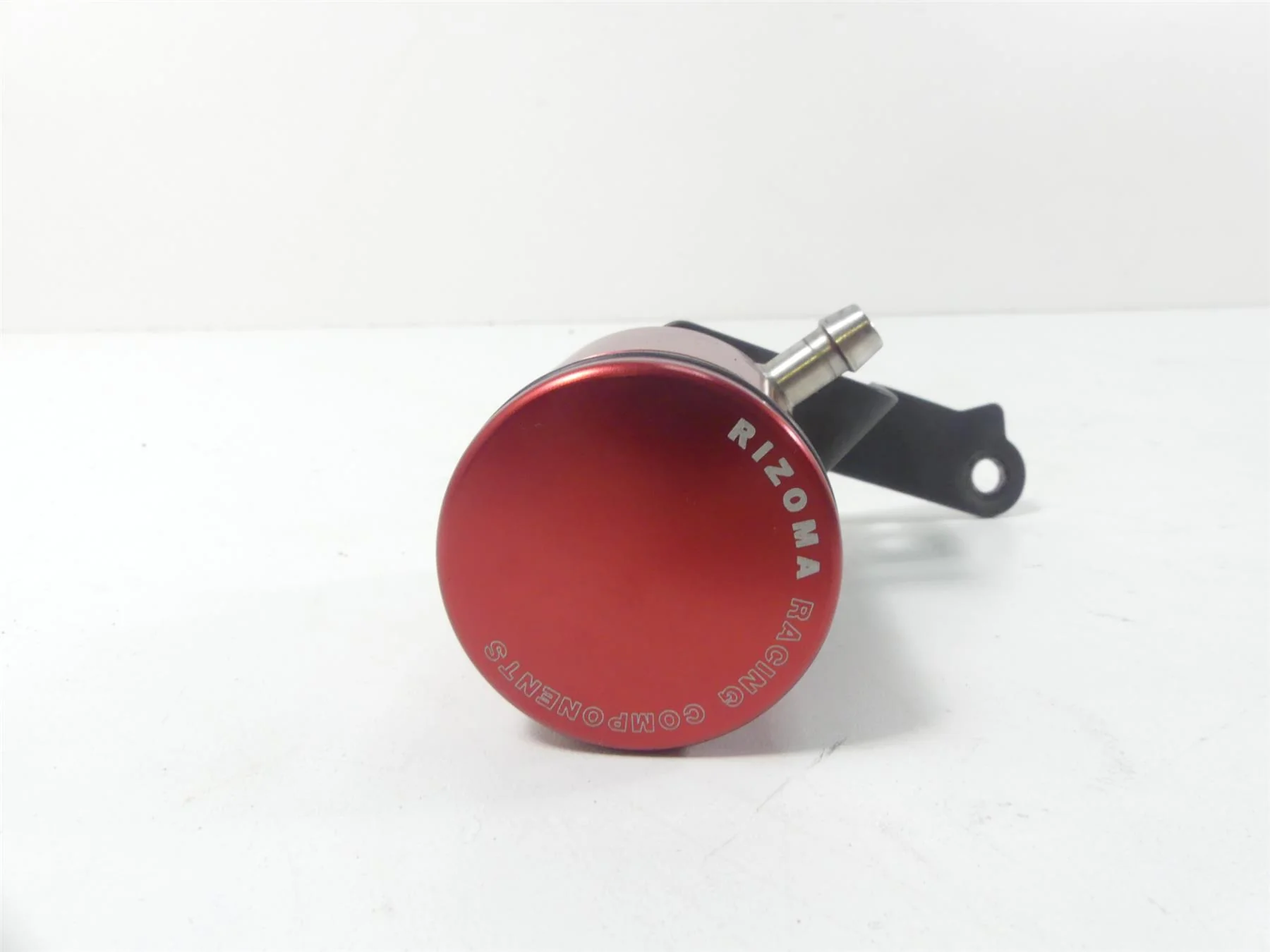 2008 Ducati Hypermotard 1100S Rizoma Clutch Brake Fluid Reservoir Set CT017R - Image 6