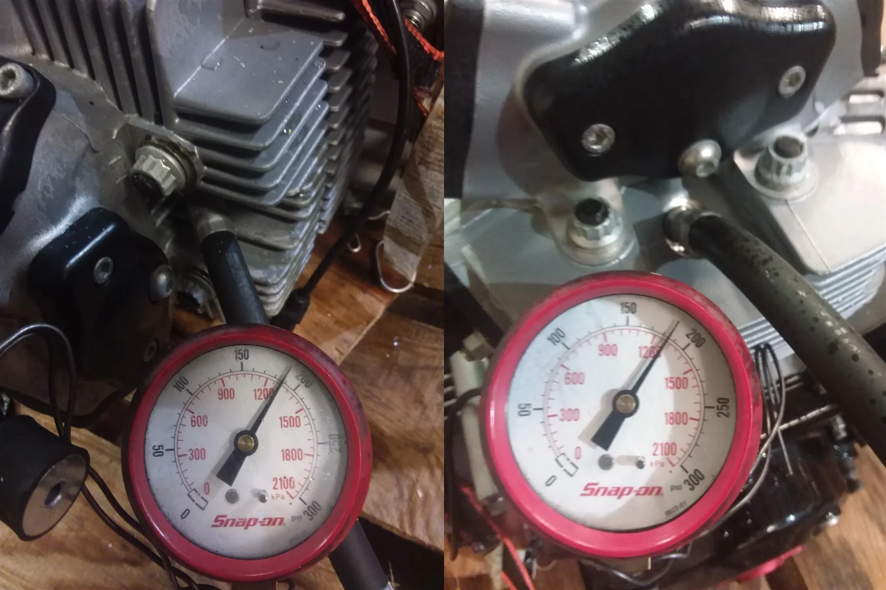 2008 Ducati Hypermotard 1100S Running Engine Motor 6K - Video - Read 22522121A - Image 2
