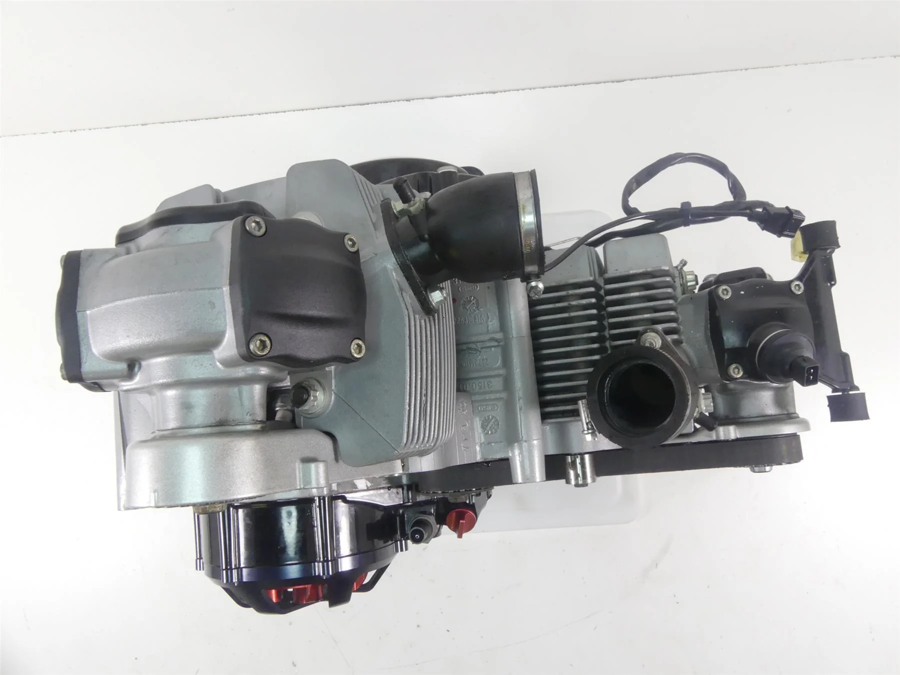 2008 Ducati Hypermotard 1100S Running Engine Motor 6K - Video - Read 22522121A - Image 6