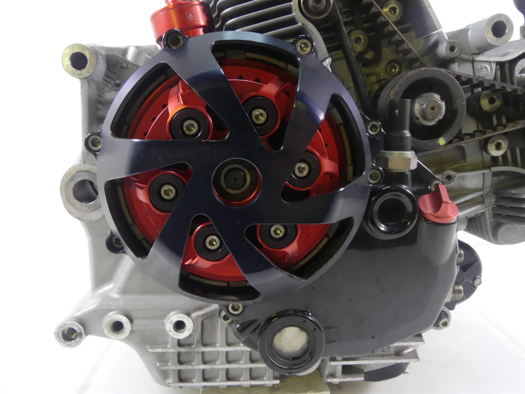 2008 Ducati Hypermotard 1100S Running Engine Motor 6K - Video - Read 22522121A - Image 7