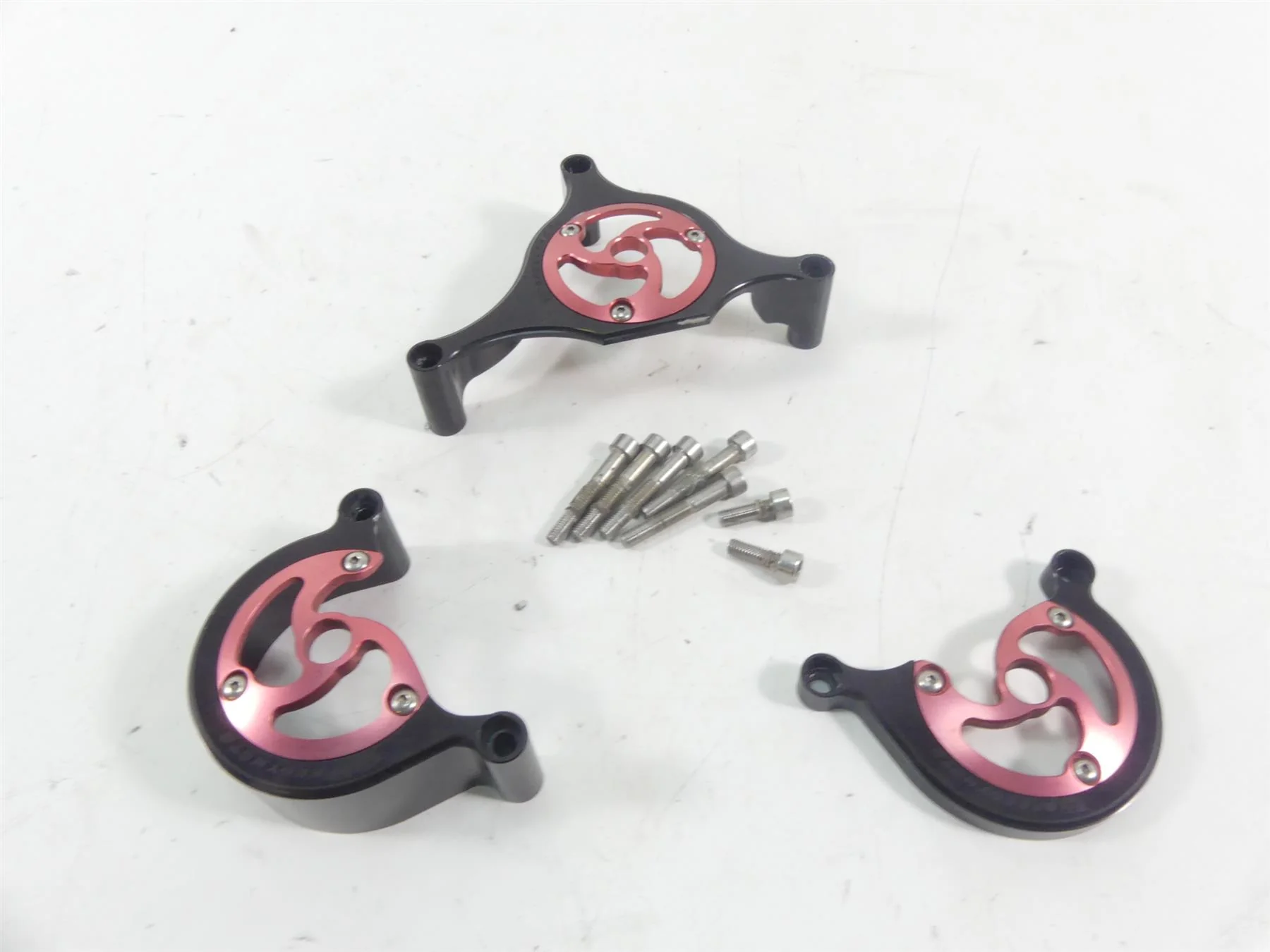 2008 Ducati Hypermotard 1100S Speedymoto Timing Belt Cover Fairing Set 11-0210