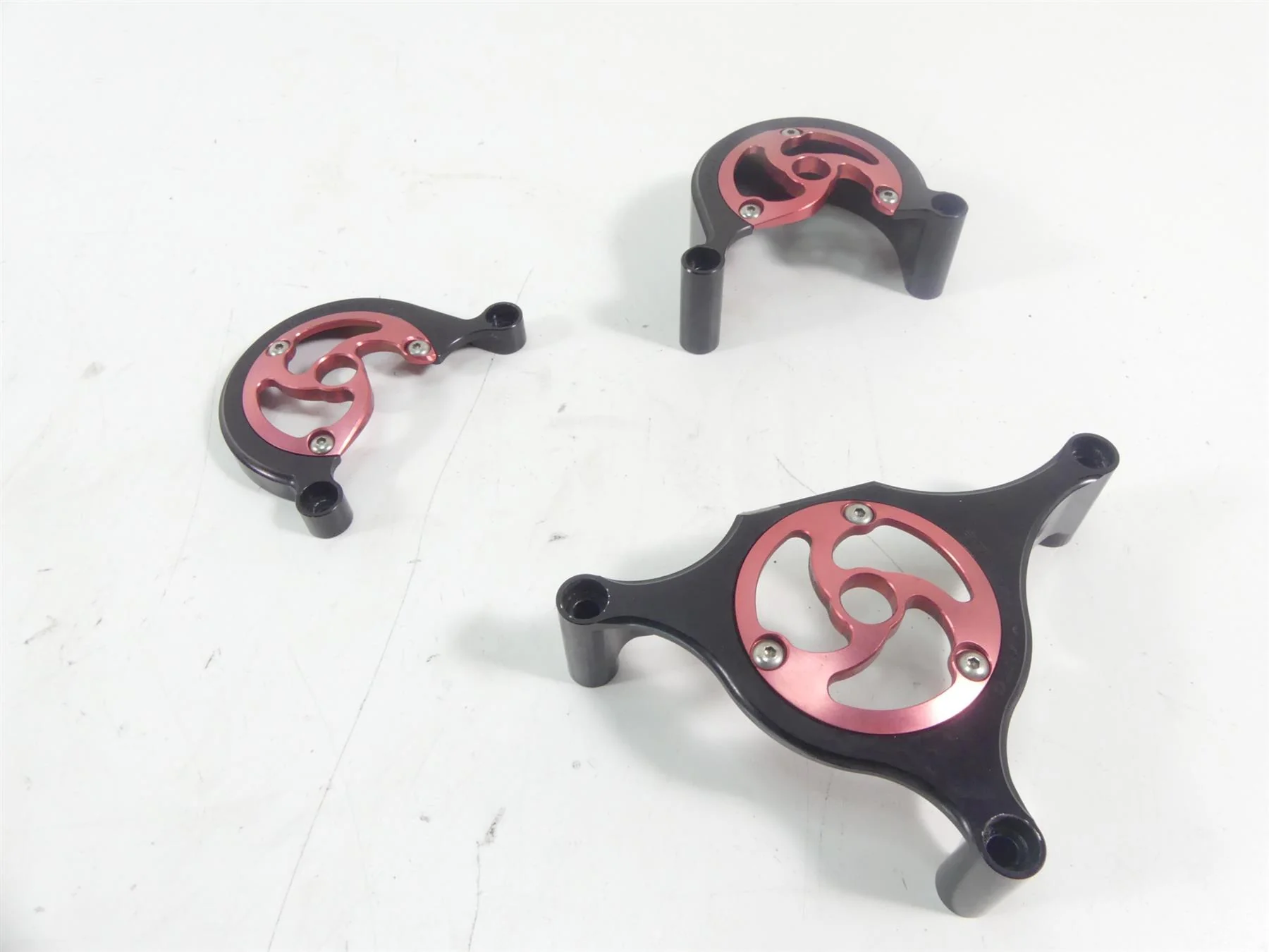 2008 Ducati Hypermotard 1100S Speedymoto Timing Belt Cover Fairing Set 11-0210 - Image 2