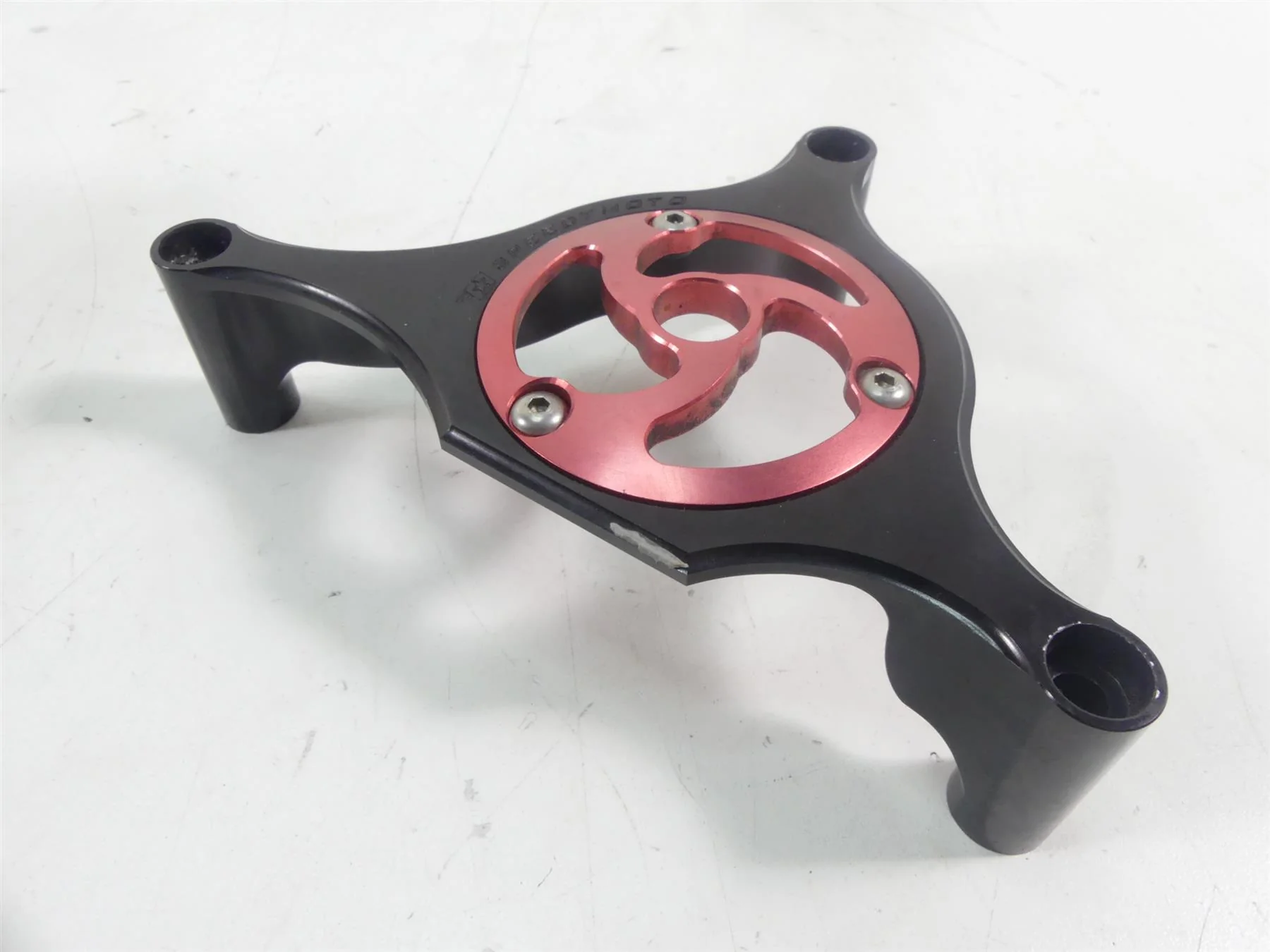2008 Ducati Hypermotard 1100S Speedymoto Timing Belt Cover Fairing Set 11-0210 - Image 3