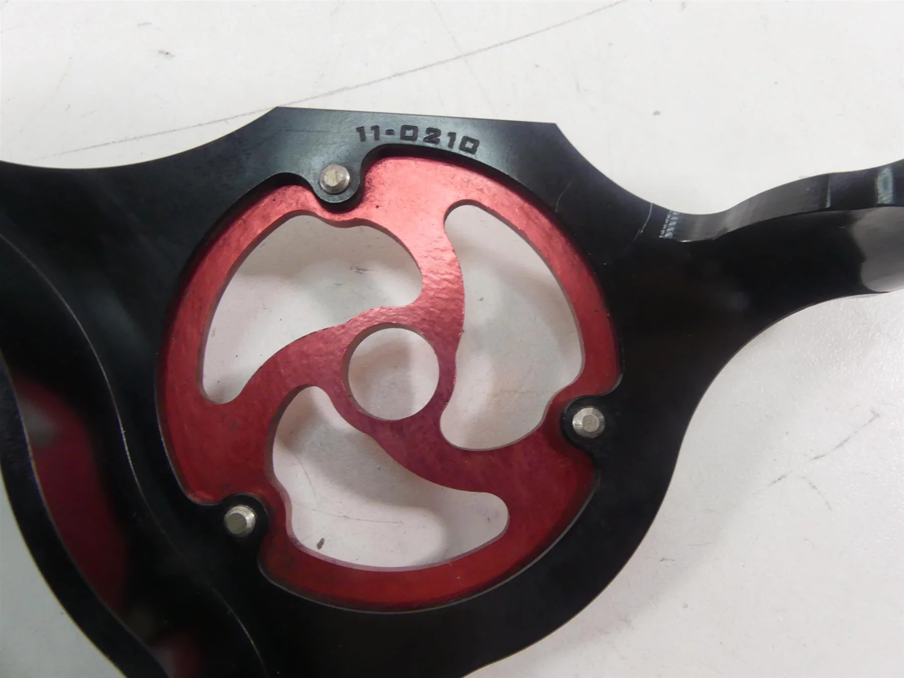2008 Ducati Hypermotard 1100S Speedymoto Timing Belt Cover Fairing Set 11-0210 - Image 4