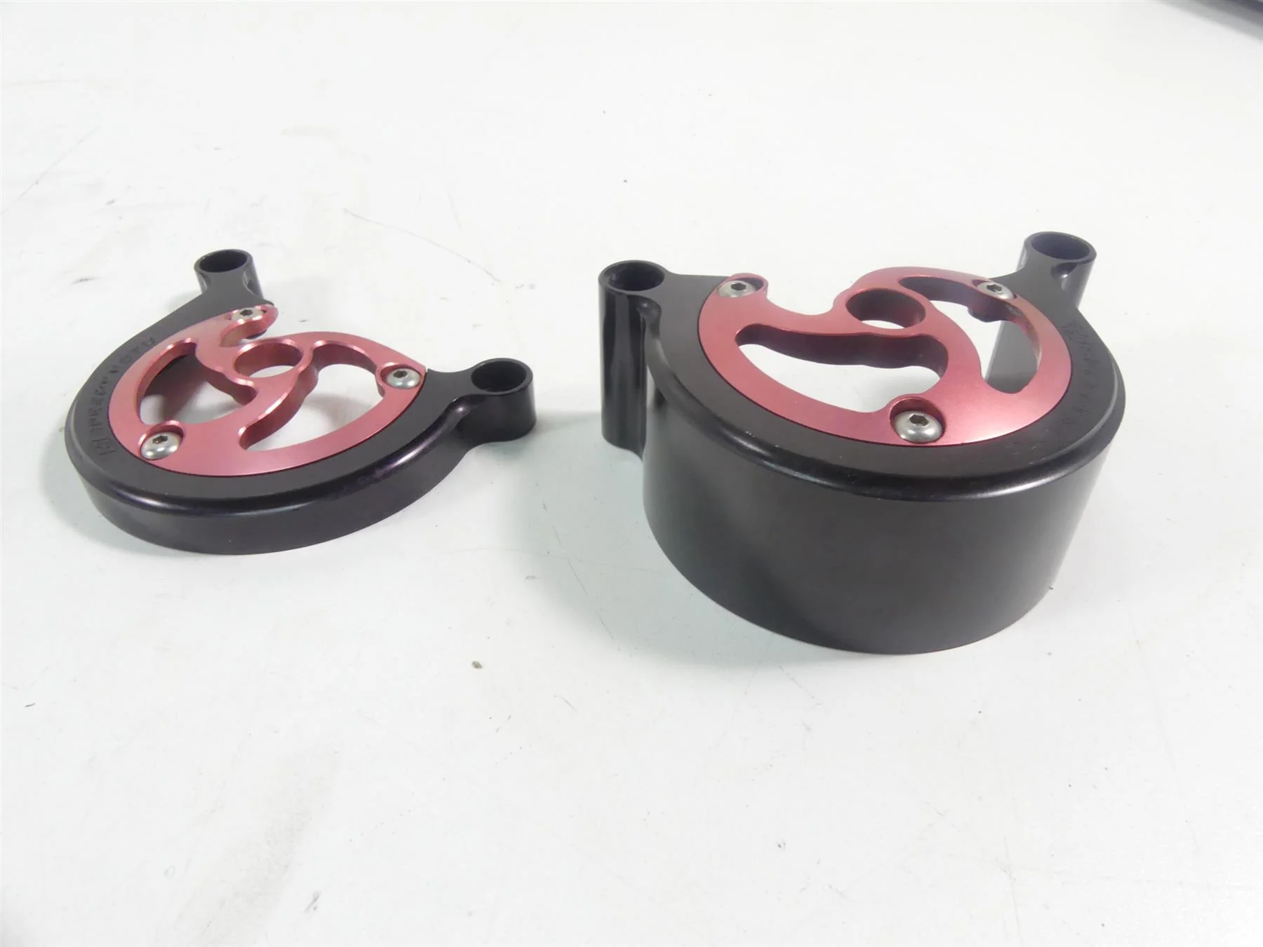 2008 Ducati Hypermotard 1100S Speedymoto Timing Belt Cover Fairing Set 11-0210 - Image 5