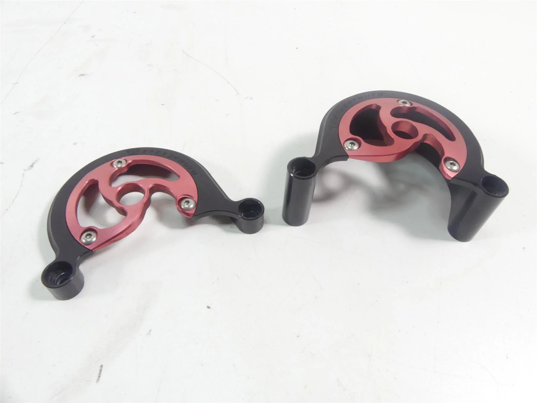 2008 Ducati Hypermotard 1100S Speedymoto Timing Belt Cover Fairing Set 11-0210 - Image 6