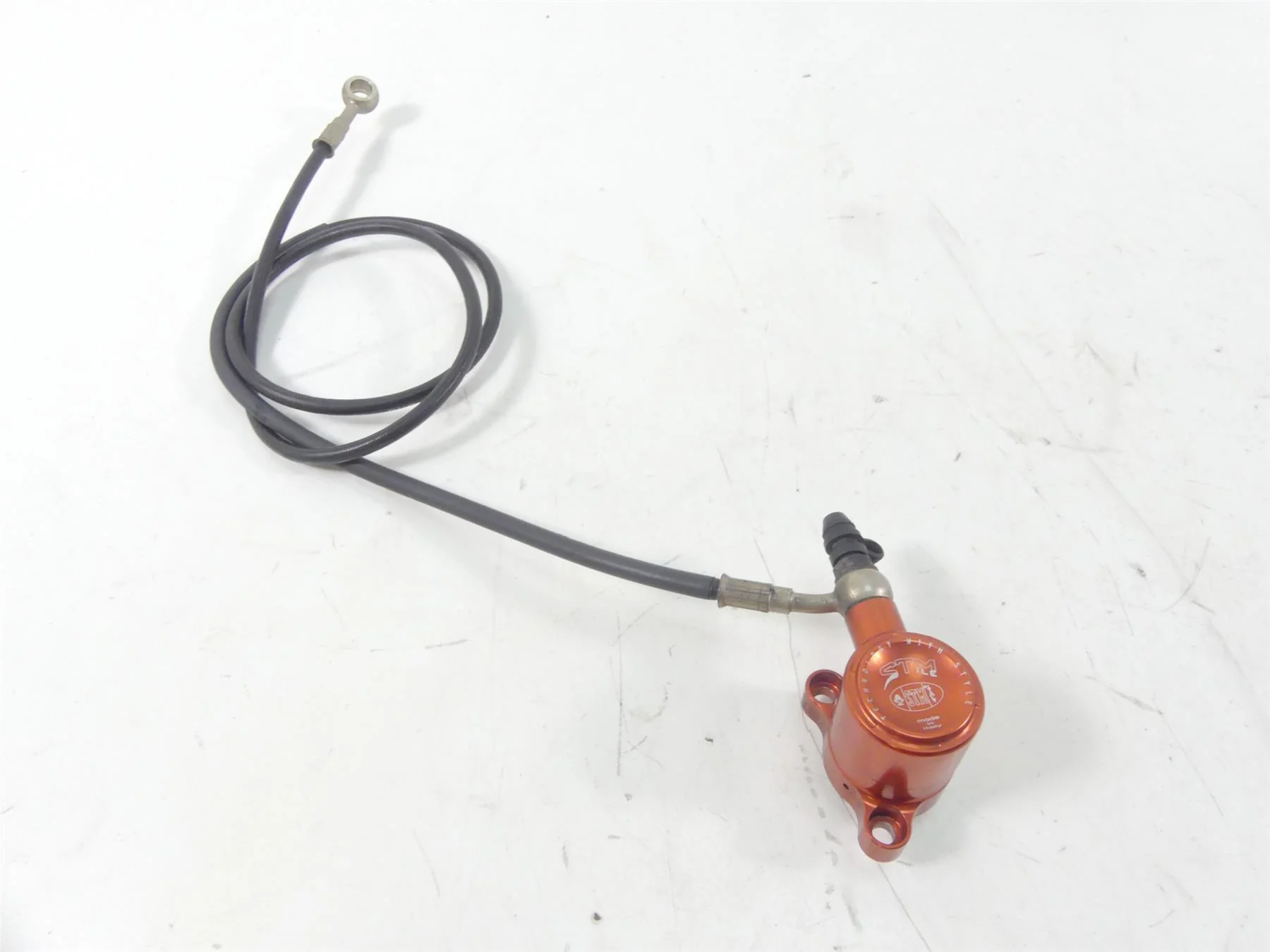 2008 Ducati Hypermotard 1100S Stm Clutch Slave Cylinder 30mm + Line SDU-R400 - Image 2